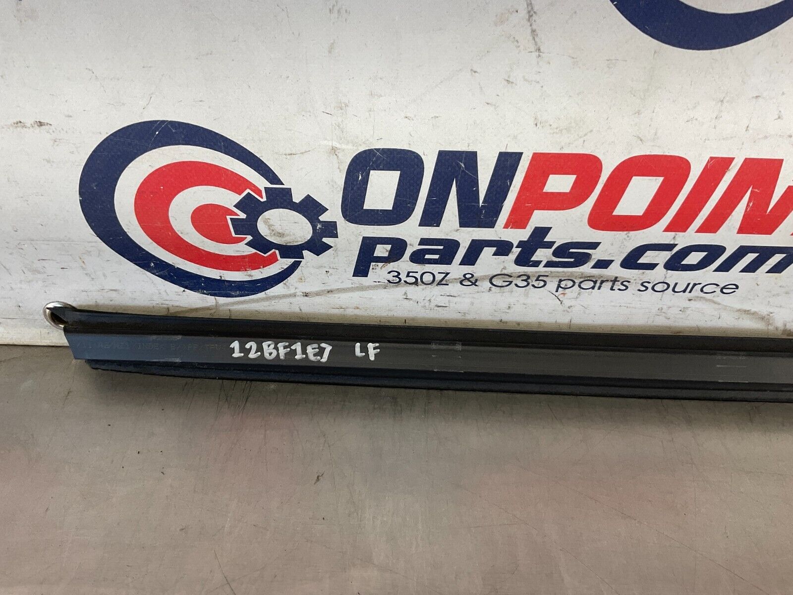 2006 BMW 330i E90 Sedan Driver Left Front Window Weatherstrip OEM 12BF1E7 - On Point Parts Inc