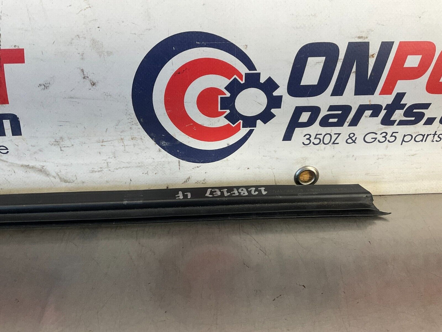 2006 BMW 330i E90 Sedan Driver Left Front Window Weatherstrip OEM 12BF1E7 - On Point Parts Inc