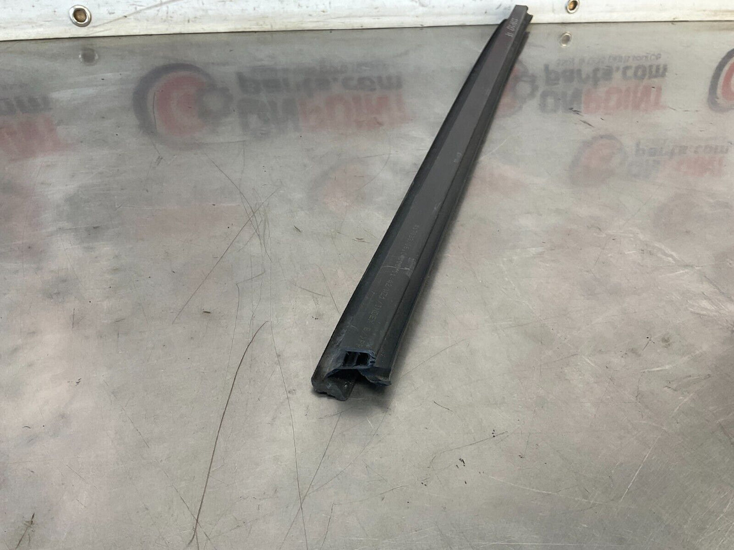 2006 BMW 330i E90 Sedan Driver Left Front Window Weatherstrip OEM 12BF1E7 - On Point Parts Inc