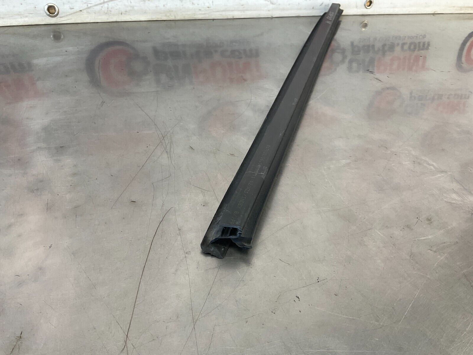 2006 BMW 330i E90 Sedan Driver Left Front Window Weatherstrip OEM 12BF1E7 - On Point Parts Inc