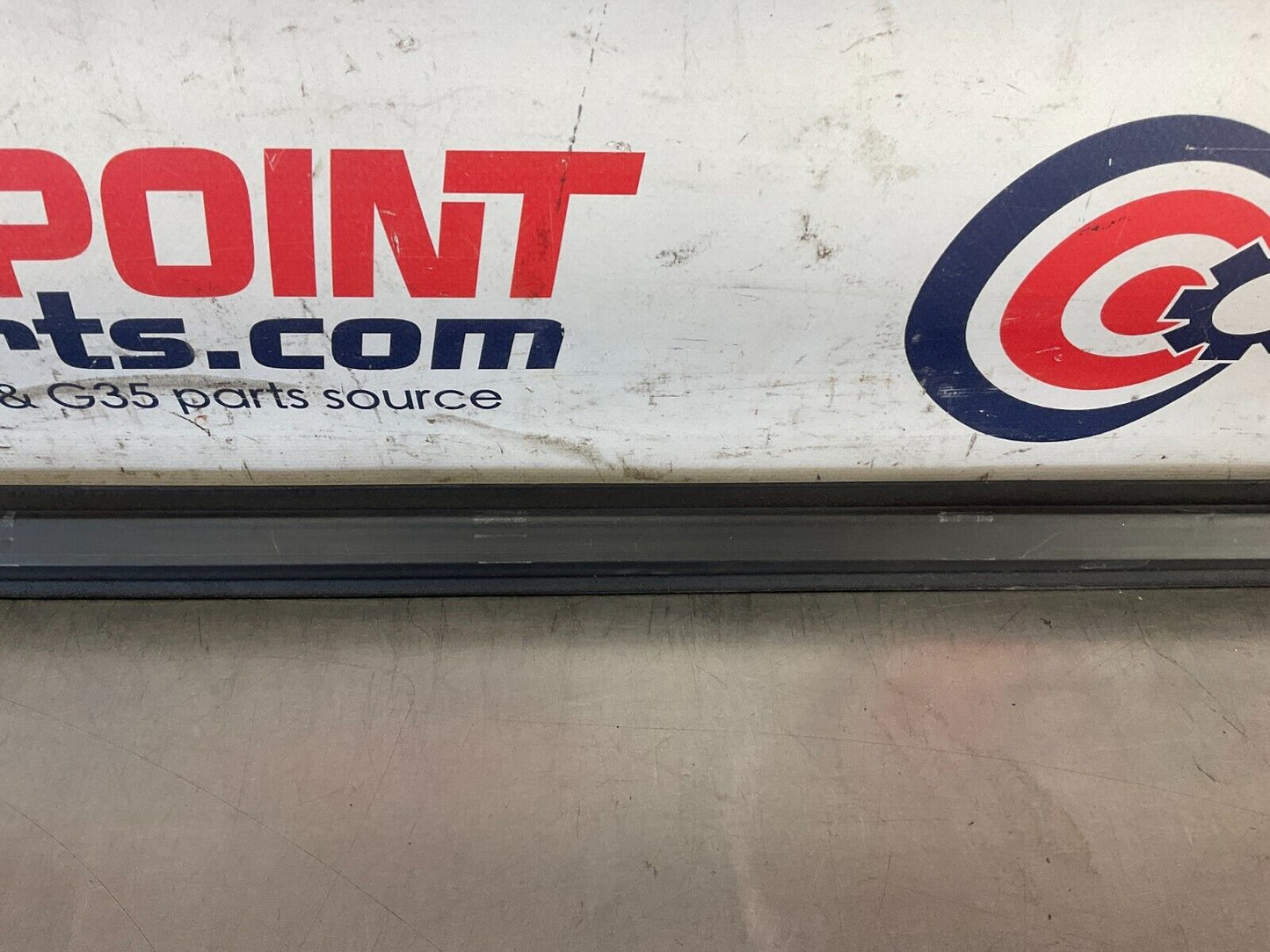 2006 BMW 330i E90 Sedan Driver Left Front Window Weatherstrip OEM 12BF1E7 - On Point Parts Inc
