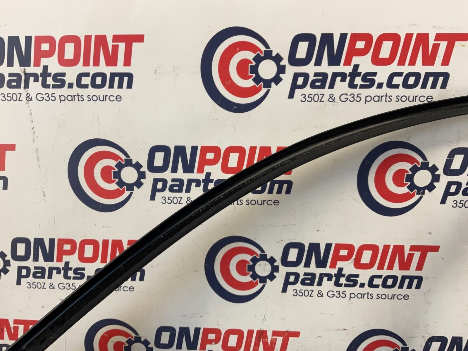 2006 BMW 330 E90 Driver Left Front Window Frame Trim Tweeter Speaker OEM 12BF1E7 - On Point Parts Inc