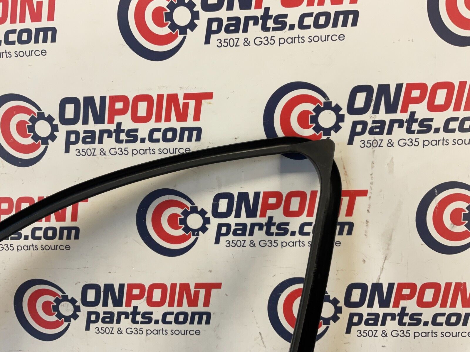 2006 BMW 330 E90 Driver Left Front Window Frame Trim Tweeter Speaker OEM 12BF1E7 - On Point Parts Inc