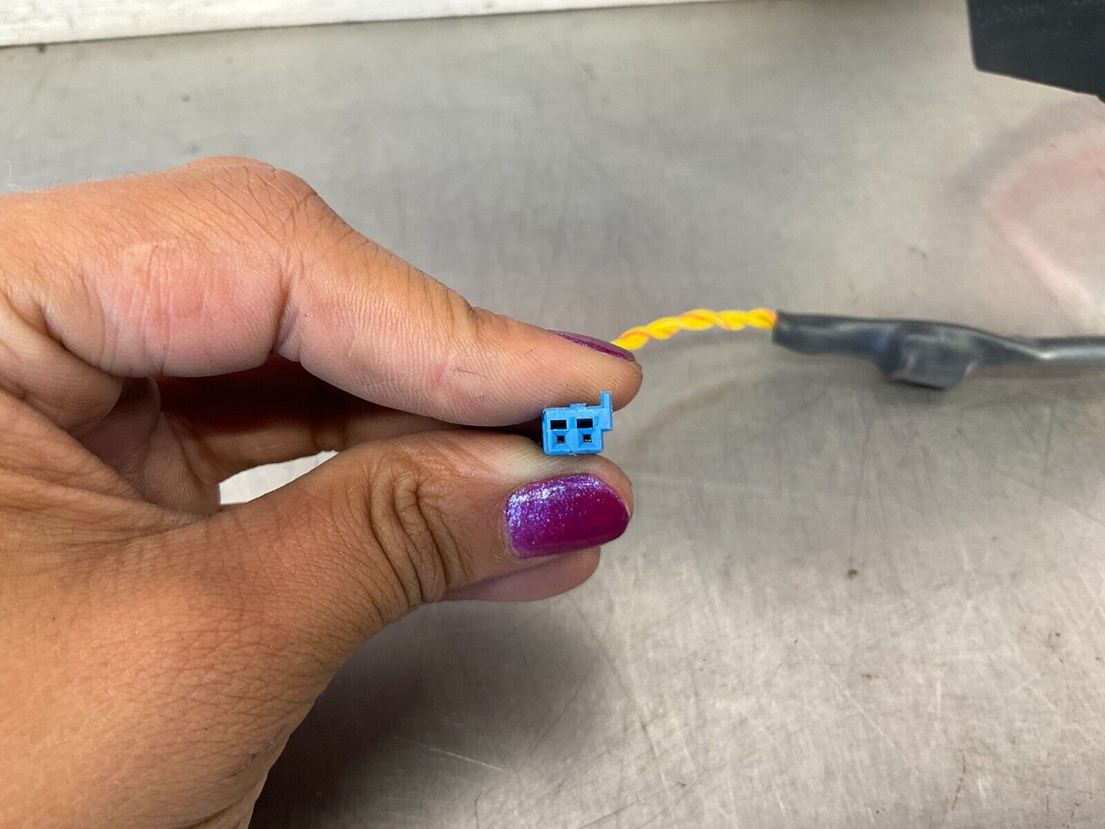 2006 BMW 330 E90 Driver Left Front Window Frame Trim Tweeter Speaker OEM 12BF1E7 - On Point Parts Inc