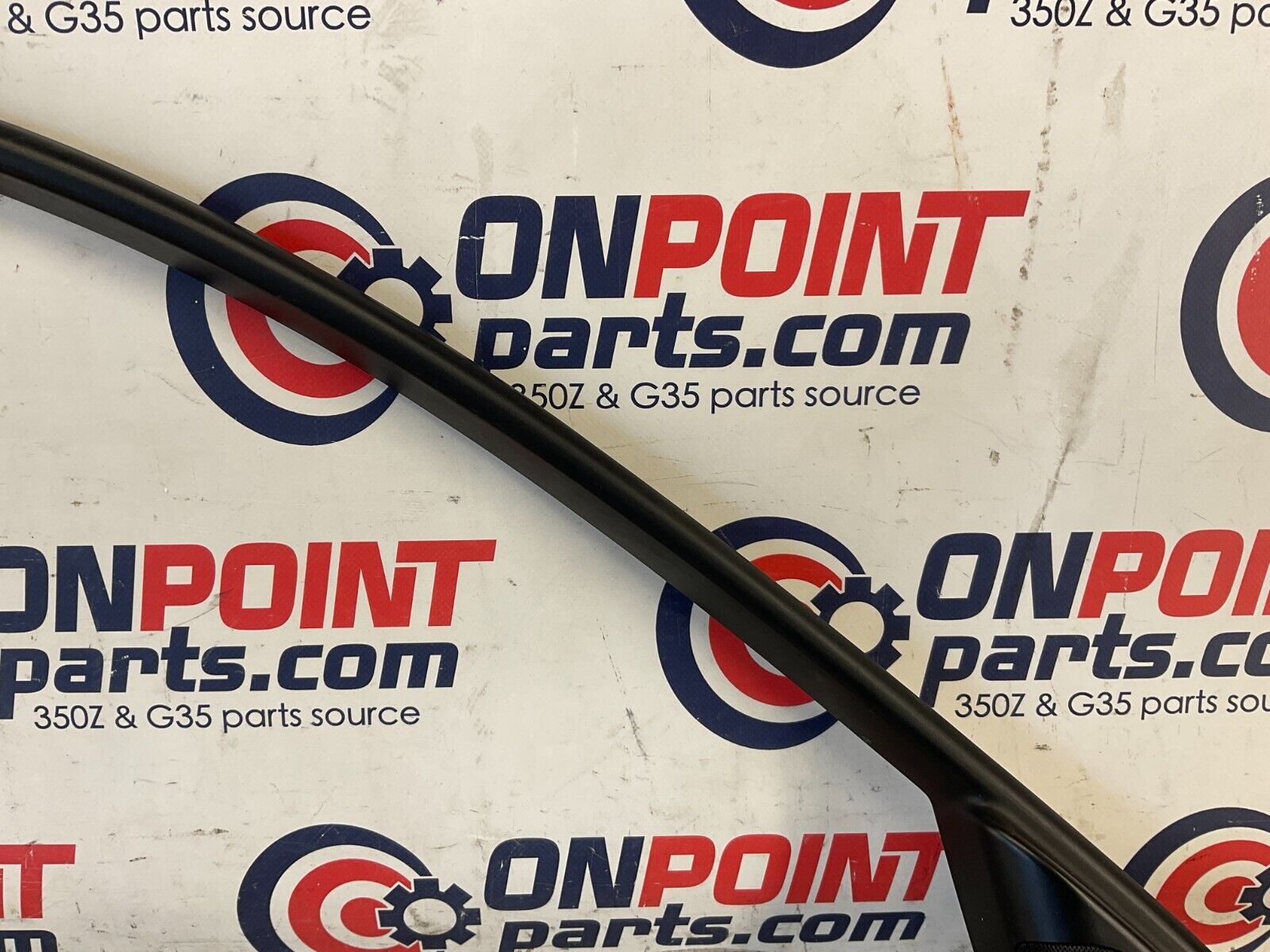 2006 BMW 330 E90 Driver Left Front Window Frame Trim Tweeter Speaker OEM 12BF1E7 - On Point Parts Inc