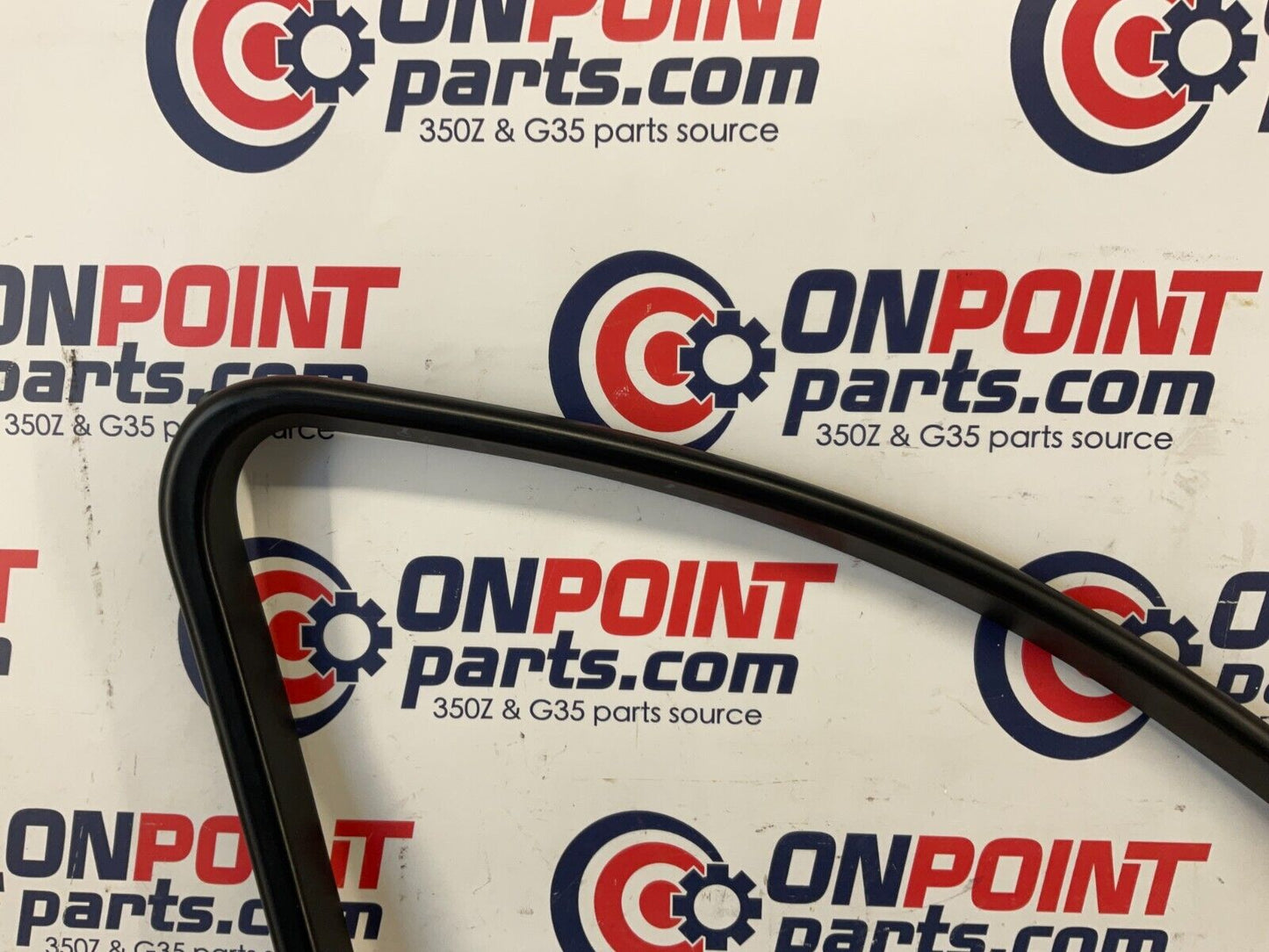 2006 BMW 330 E90 Driver Left Front Window Frame Trim Tweeter Speaker OEM 12BF1E7 - On Point Parts Inc