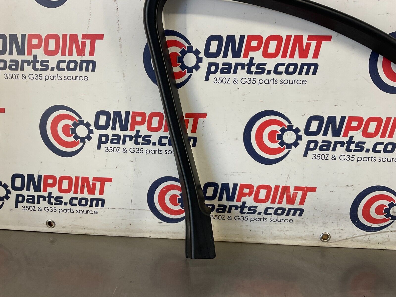 2006 BMW 330 E90 Driver Left Front Window Frame Trim Tweeter Speaker OEM 12BF1E7 - On Point Parts Inc