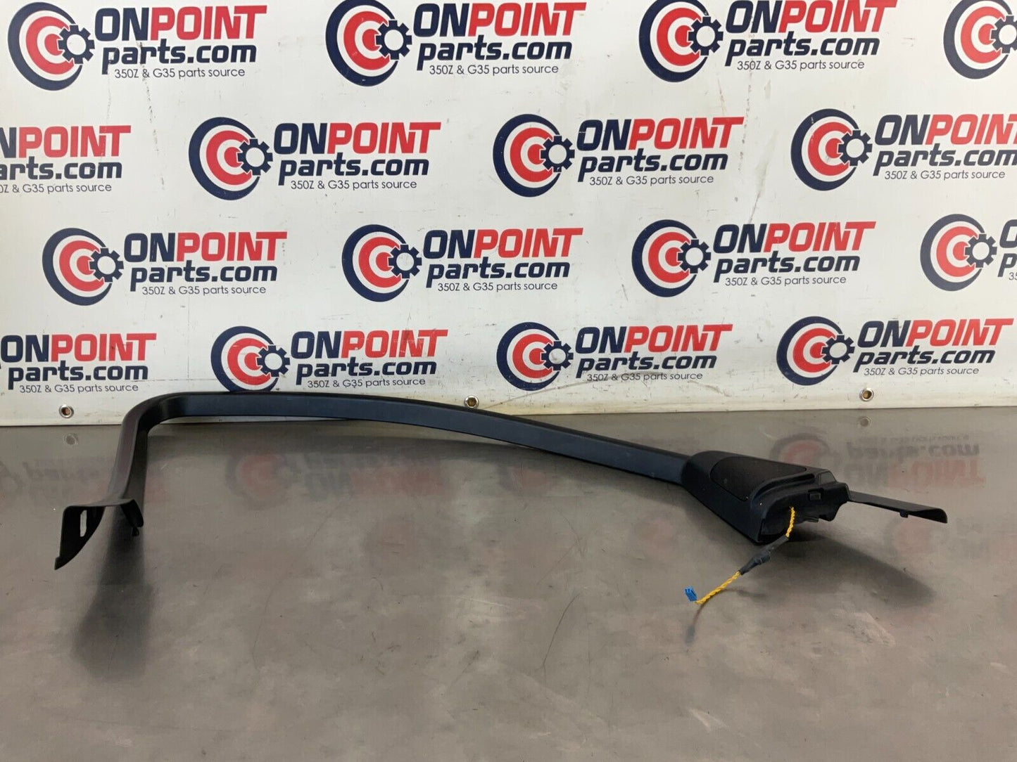 2006 BMW 330 E90 Driver Left Front Window Frame Trim Tweeter Speaker OEM 12BF1E7 - On Point Parts Inc