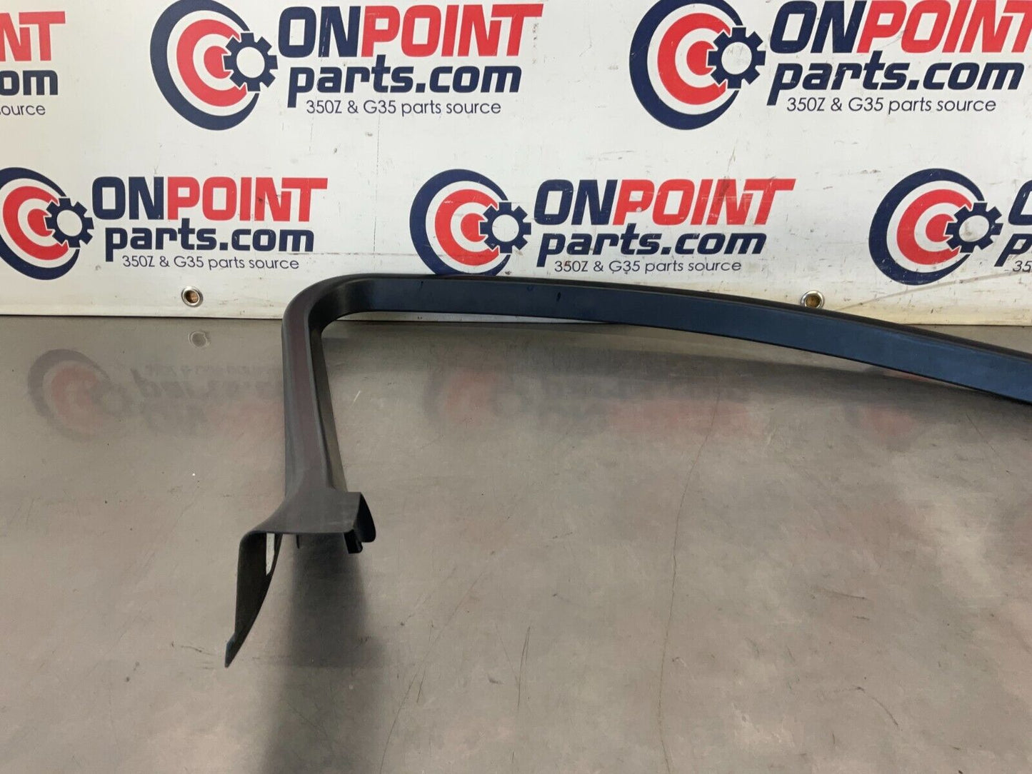 2006 BMW 330 E90 Driver Left Front Window Frame Trim Tweeter Speaker OEM 12BF1E7 - On Point Parts Inc