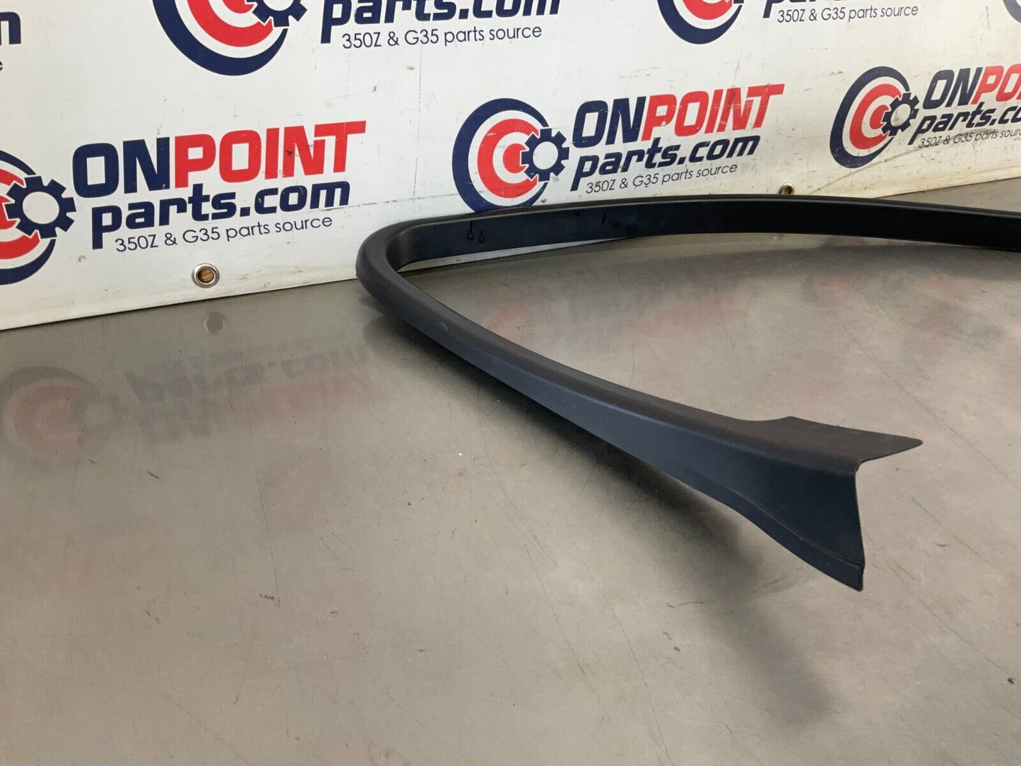 2006 BMW 330 E90 Driver Left Front Window Frame Trim Tweeter Speaker OEM 12BF1E7 - On Point Parts Inc