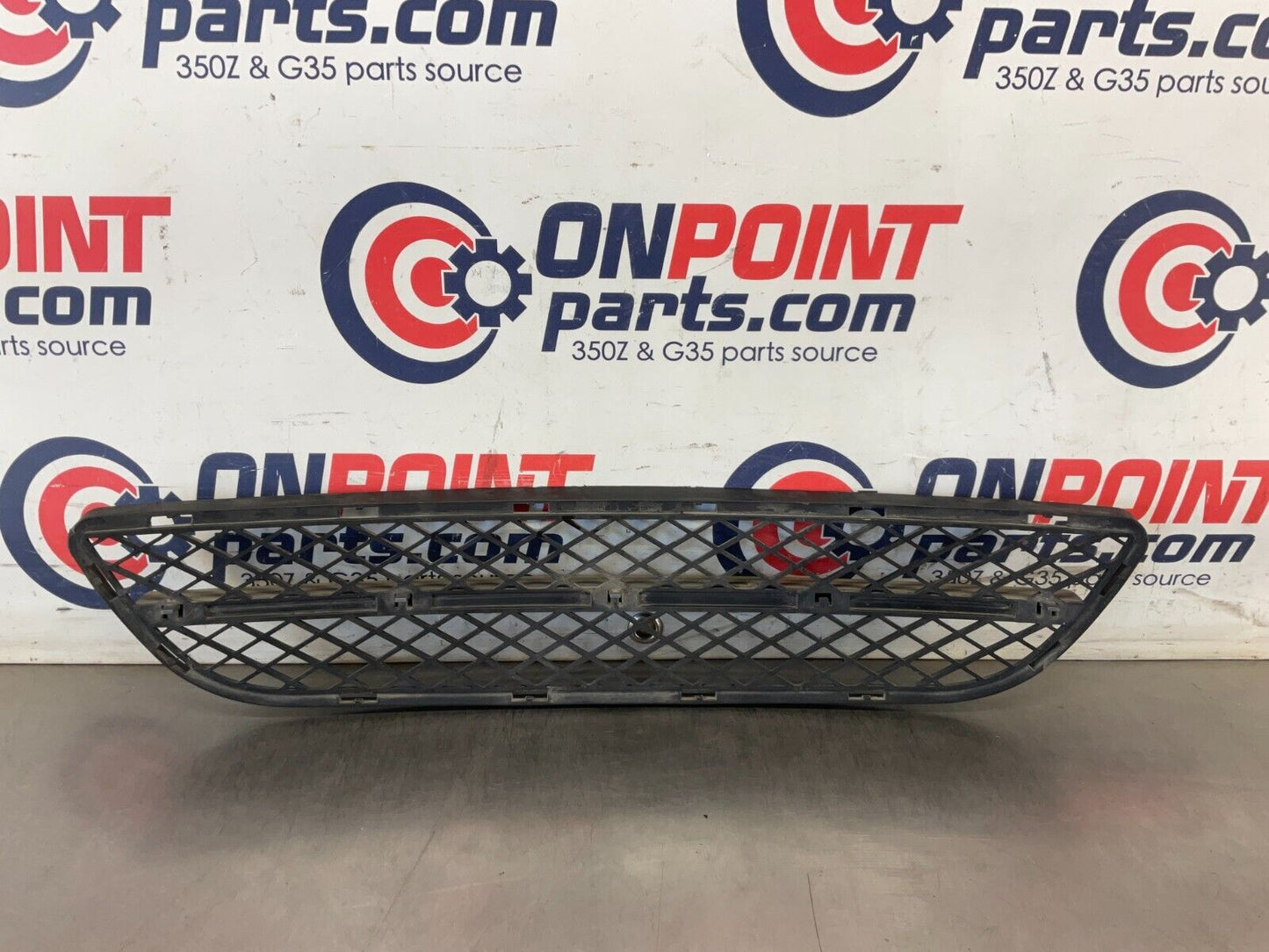 2006 BMW 330i E90 Front Bumper Lower Center Grille Insert Screen OEM 12BF1EC - On Point Parts Inc