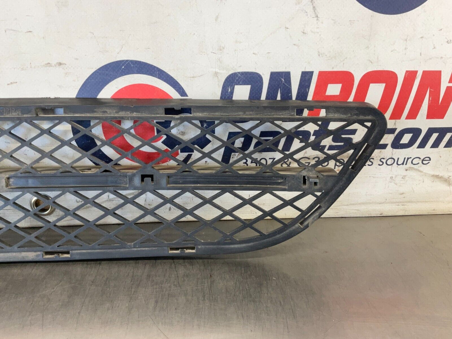 2006 BMW 330i E90 Front Bumper Lower Center Grille Insert Screen OEM 12BF1EC - On Point Parts Inc