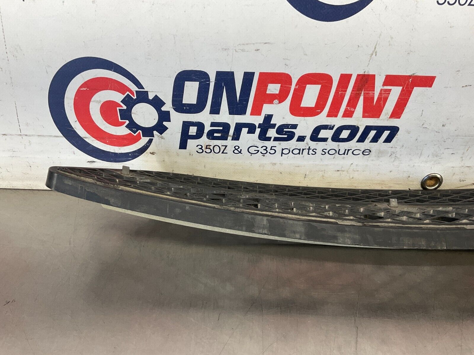 2006 BMW 330i E90 Front Bumper Lower Center Grille Insert Screen OEM 12BF1EC - On Point Parts Inc