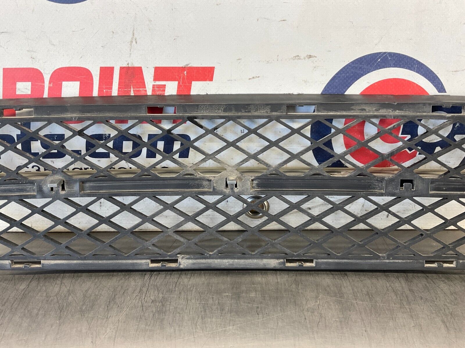 2006 BMW 330i E90 Front Bumper Lower Center Grille Insert Screen OEM 12BF1EC - On Point Parts Inc