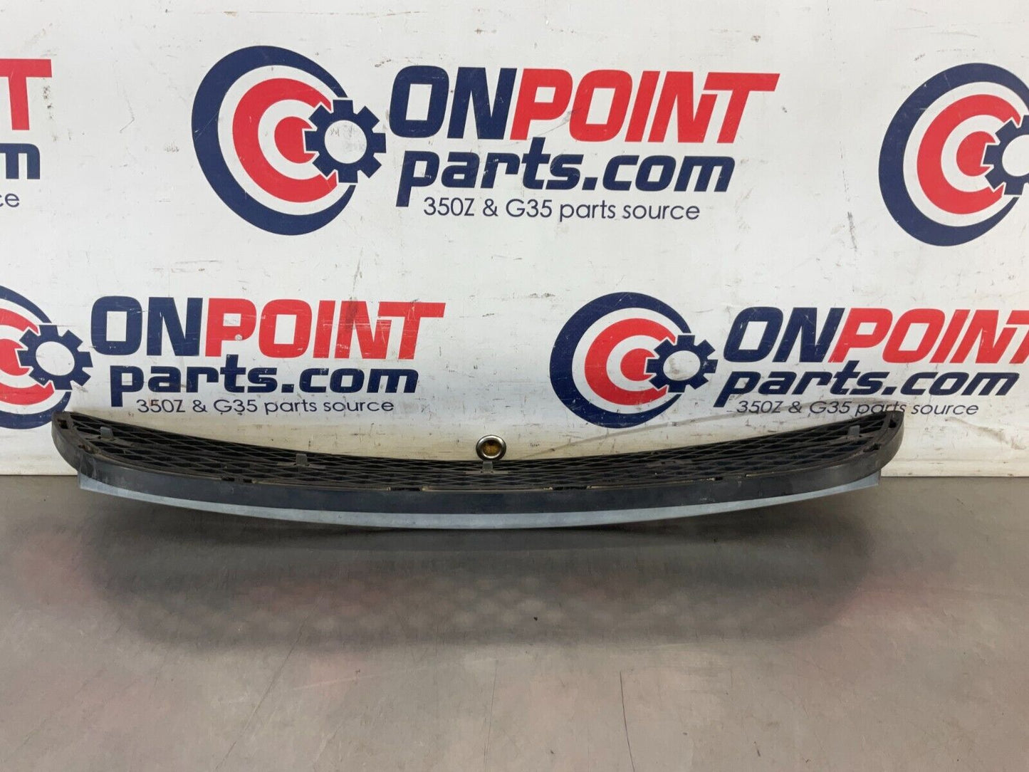 2006 BMW 330i E90 Front Bumper Lower Center Grille Insert Screen OEM 12BF1EC - On Point Parts Inc