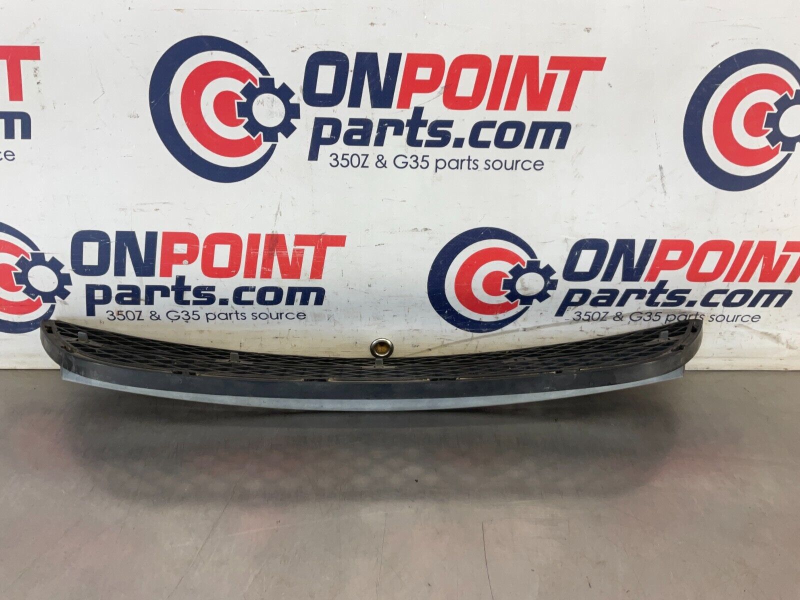 2006 BMW 330i E90 Front Bumper Lower Center Grille Insert Screen OEM 12BF1EC - On Point Parts Inc