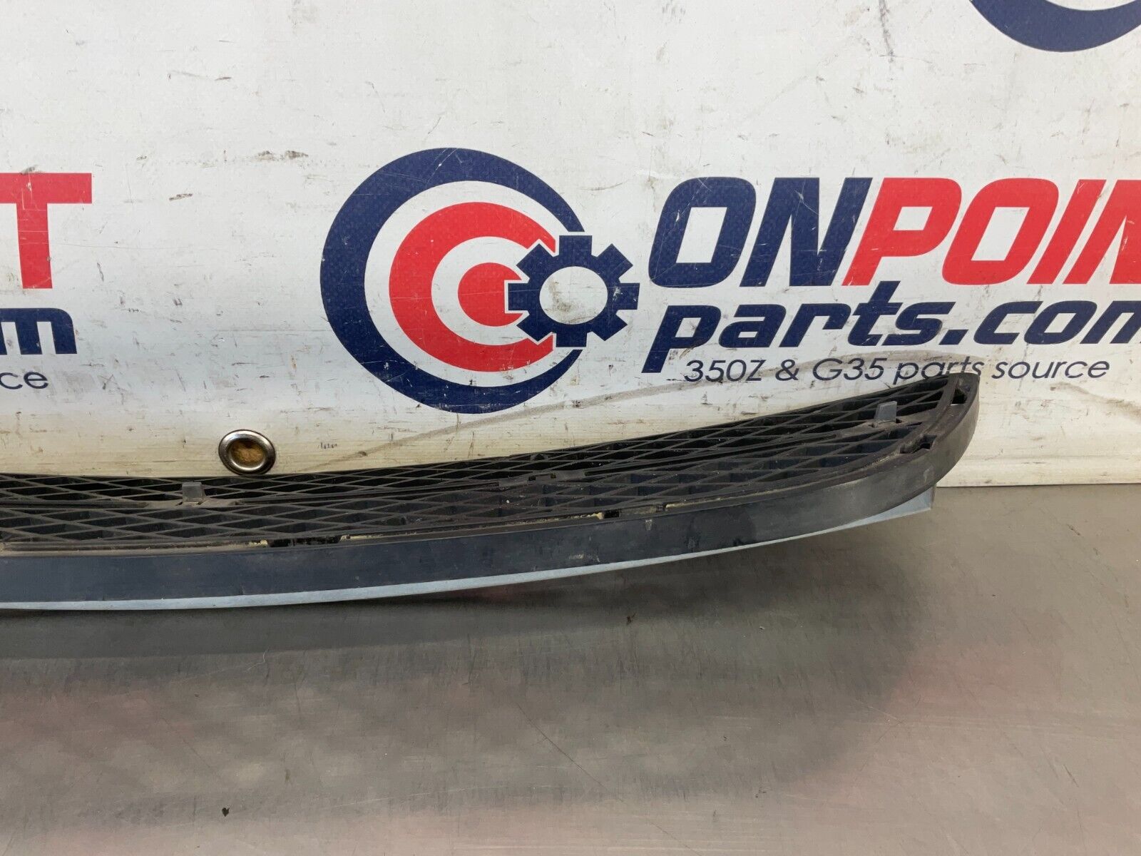 2006 BMW 330i E90 Front Bumper Lower Center Grille Insert Screen OEM 12BF1EC - On Point Parts Inc