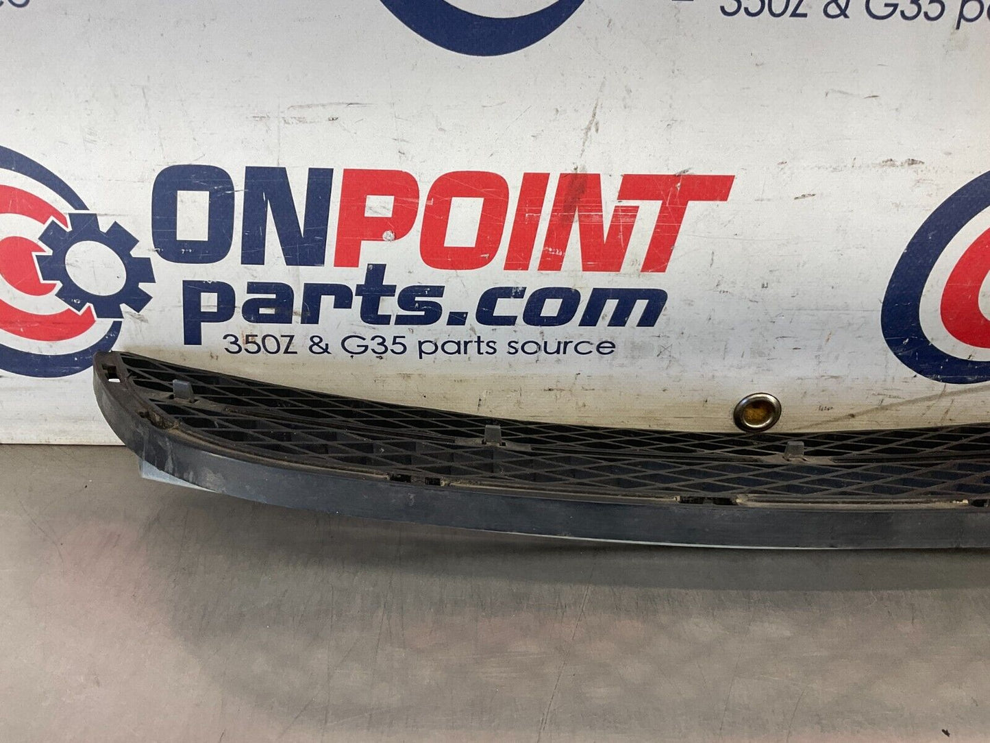 2006 BMW 330i E90 Front Bumper Lower Center Grille Insert Screen OEM 12BF1EC - On Point Parts Inc