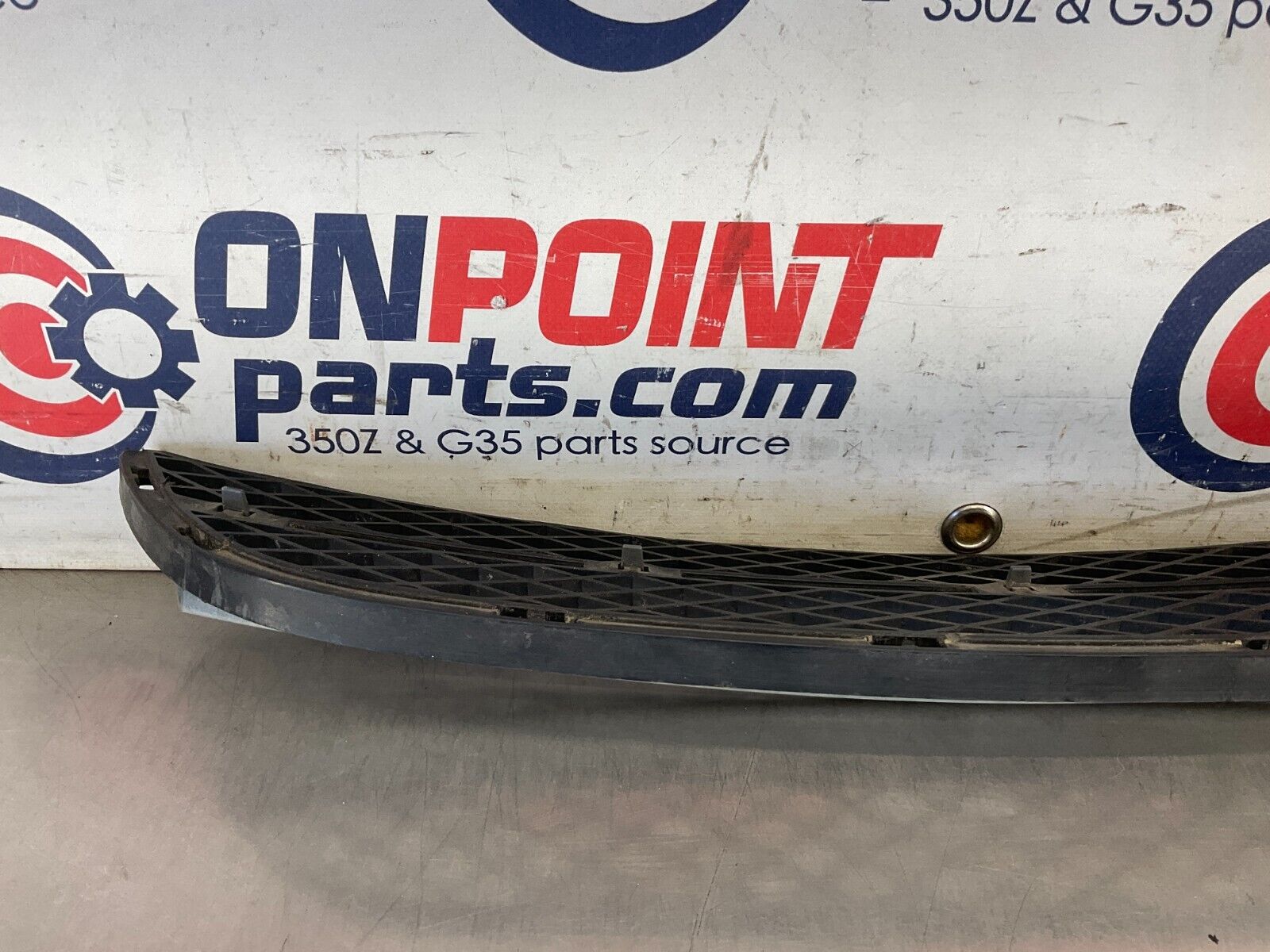 2006 BMW 330i E90 Front Bumper Lower Center Grille Insert Screen OEM 12BF1EC - On Point Parts Inc