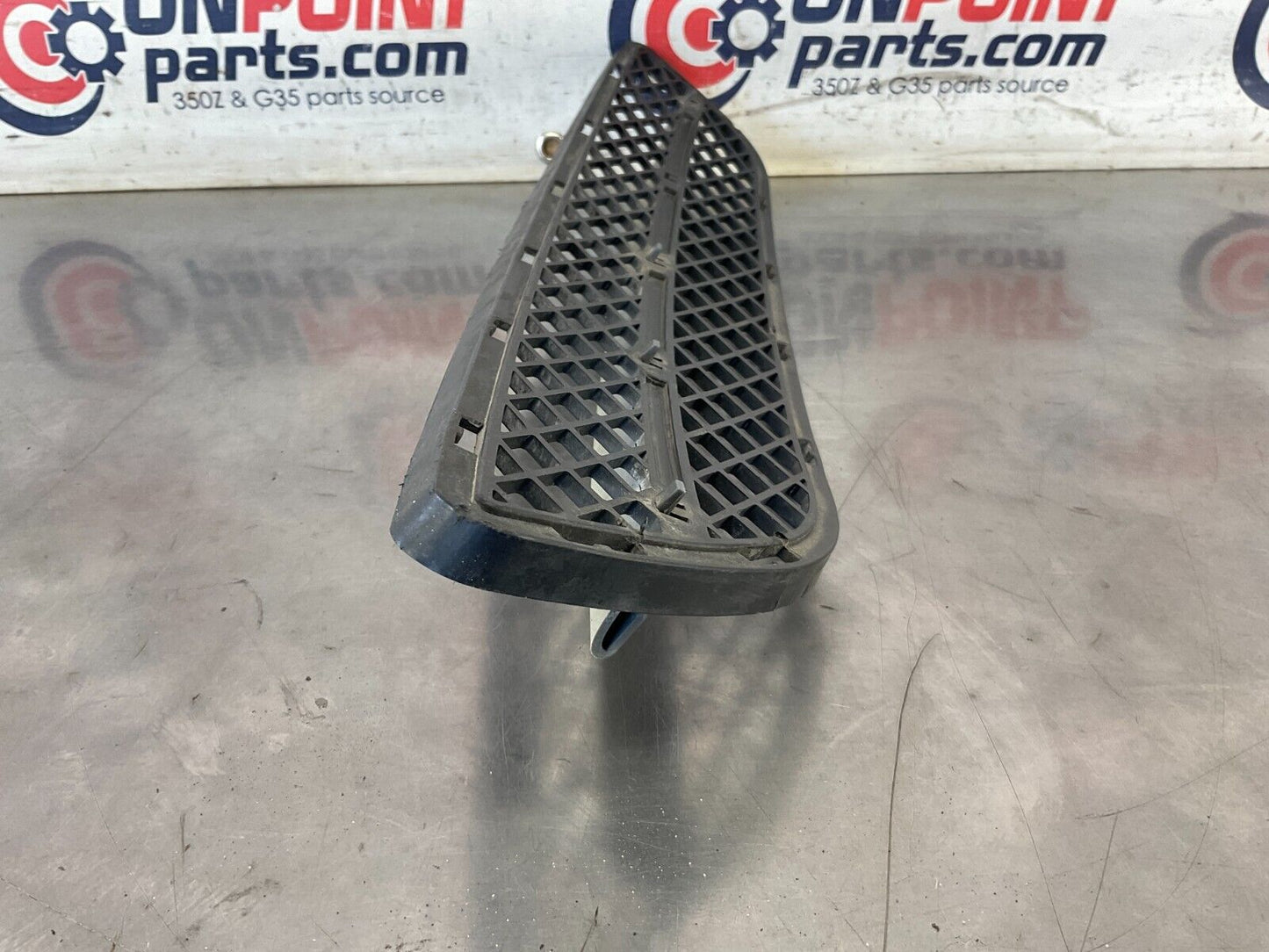 2006 BMW 330i E90 Front Bumper Lower Center Grille Insert Screen OEM 12BF1EC - On Point Parts Inc