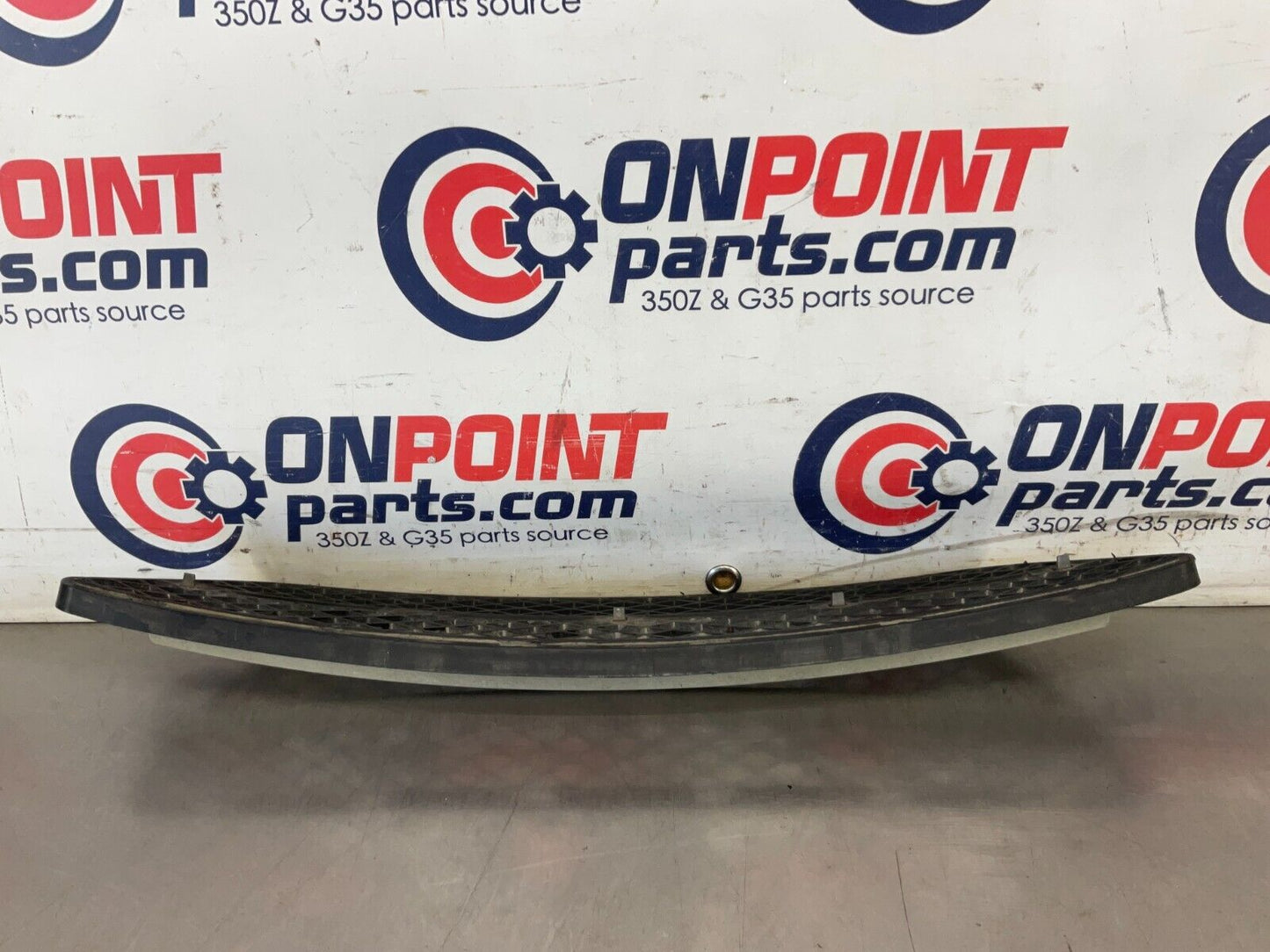 2006 BMW 330i E90 Front Bumper Lower Center Grille Insert Screen OEM 12BF1EC - On Point Parts Inc