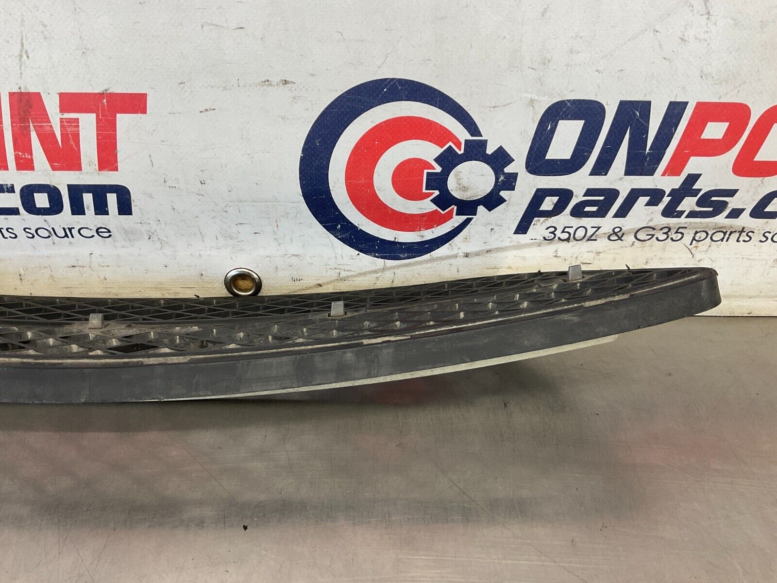 2006 BMW 330i E90 Front Bumper Lower Center Grille Insert Screen OEM 12BF1EC - On Point Parts Inc