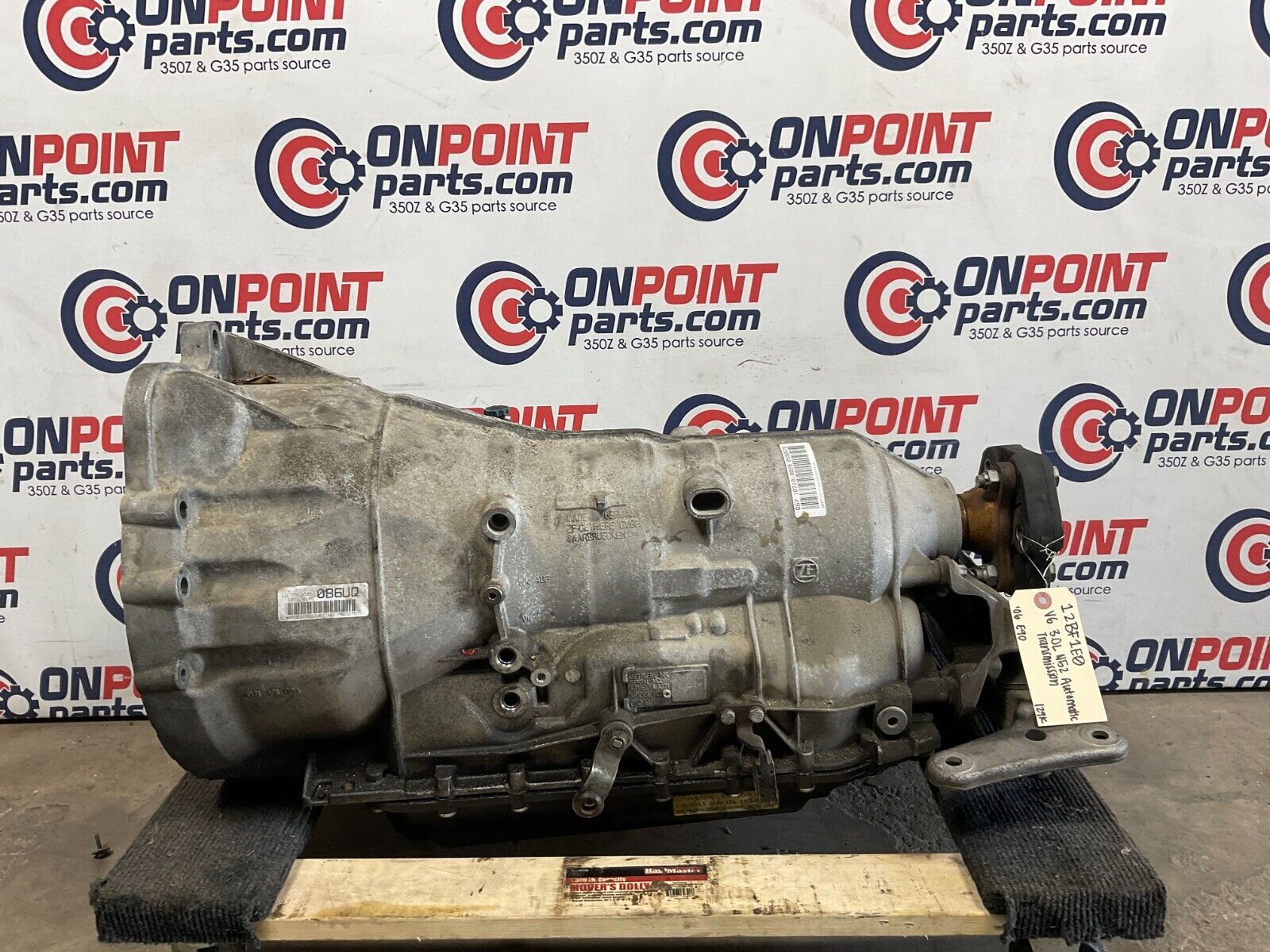 2006 BMW 330i E90 RWD Automatic 3.0L N52 Transmission 129k OEM 12BF1E0 - On Point Parts Inc