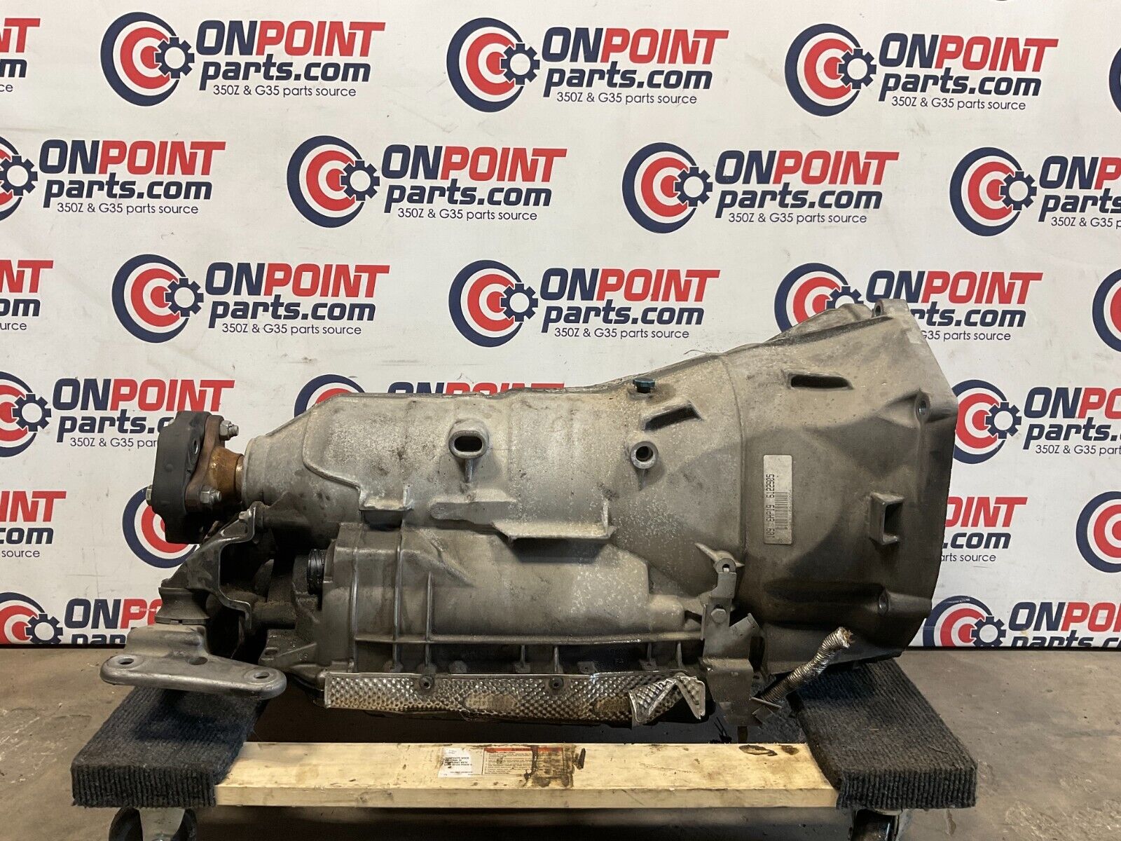 2006 BMW 330i E90 RWD Automatic 3.0L N52 Transmission 129k OEM 12BF1E0 - On Point Parts Inc