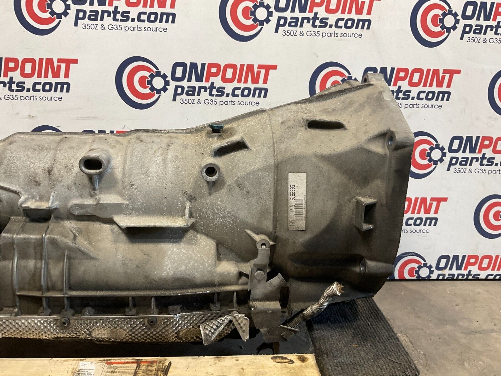 2006 BMW 330i E90 RWD Automatic 3.0L N52 Transmission 129k OEM 12BF1E0 - On Point Parts Inc