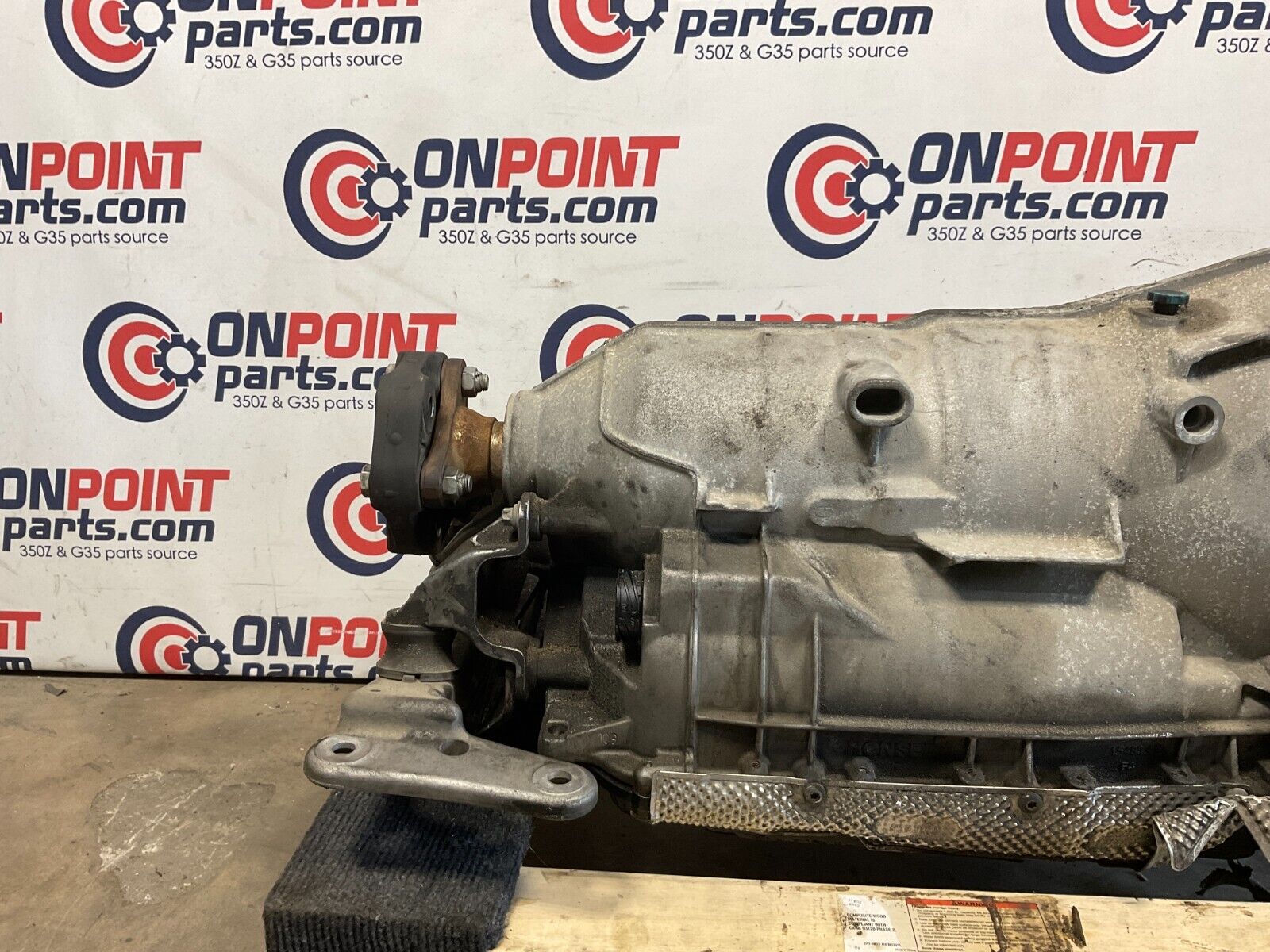 2006 BMW 330i E90 RWD Automatic 3.0L N52 Transmission 129k OEM 12BF1E0 - On Point Parts Inc