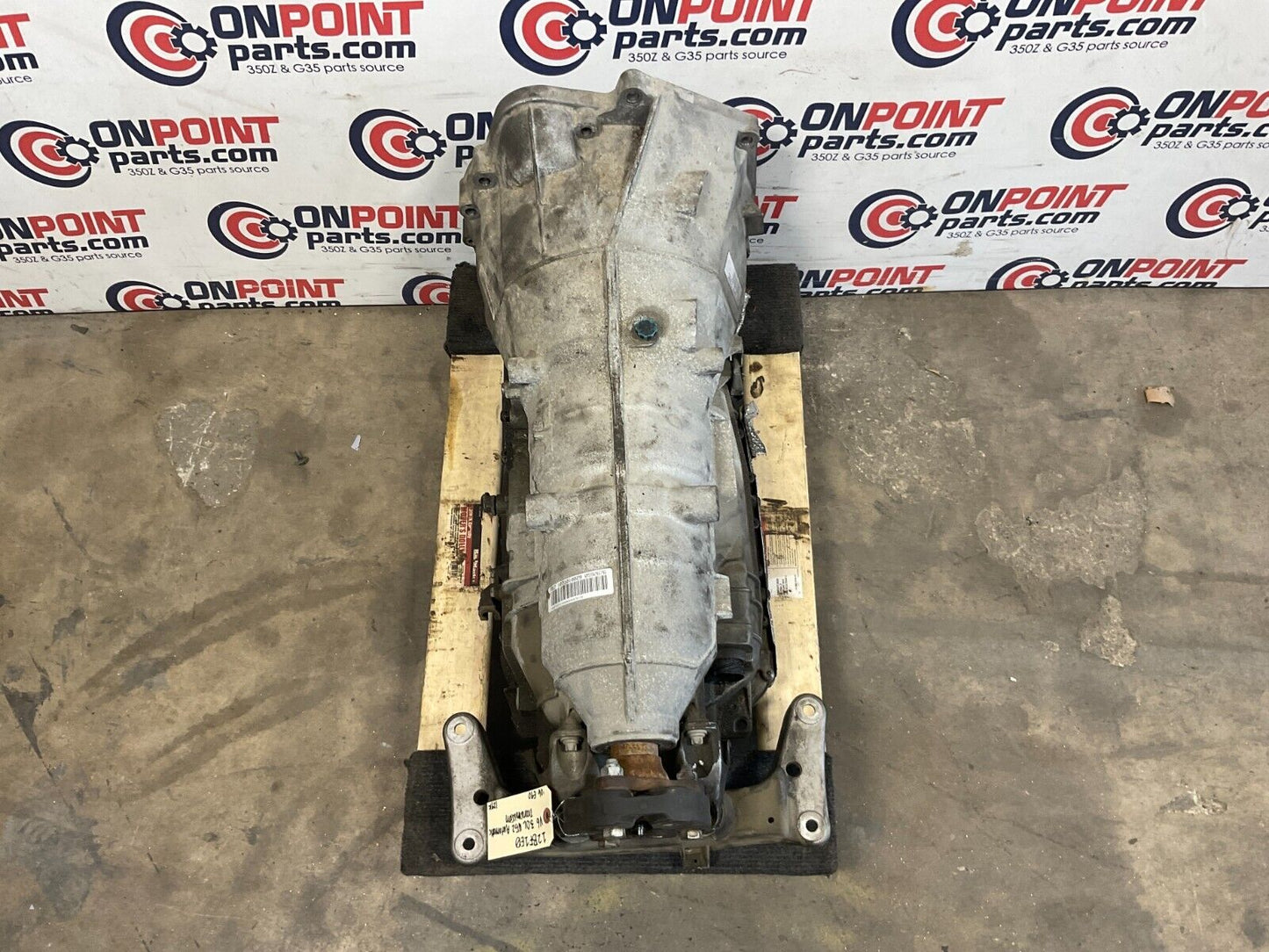 2006 BMW 330i E90 RWD Automatic 3.0L N52 Transmission 129k OEM 12BF1E0 - On Point Parts Inc