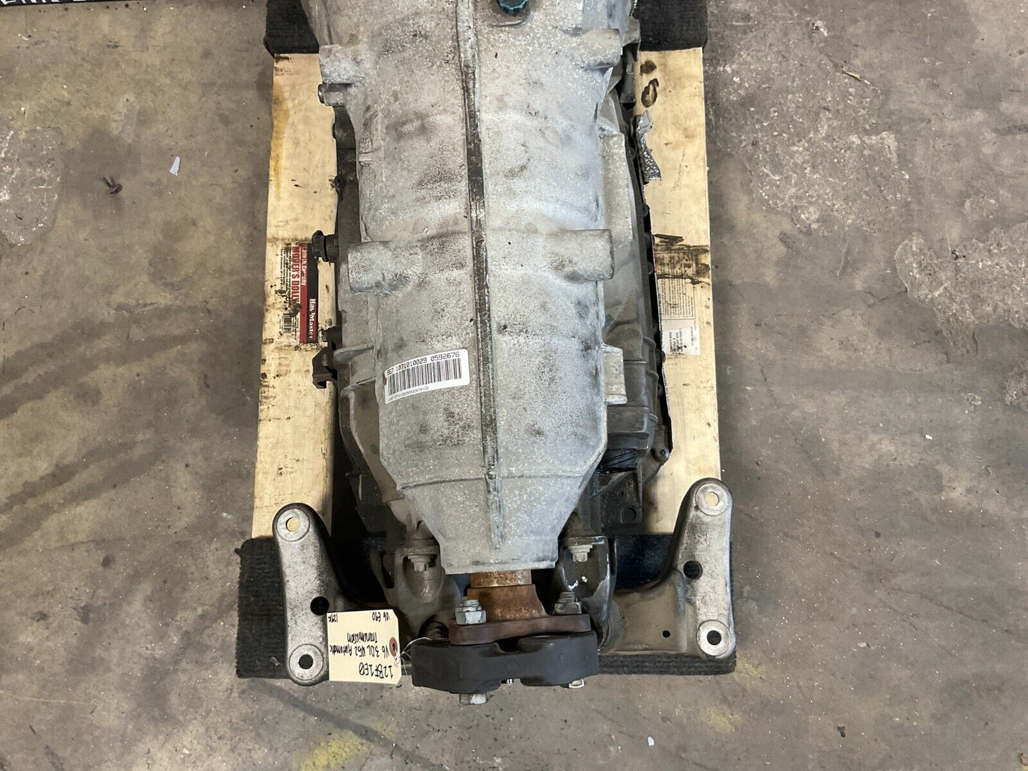 2006 BMW 330i E90 RWD Automatic 3.0L N52 Transmission 129k OEM 12BF1E0 - On Point Parts Inc
