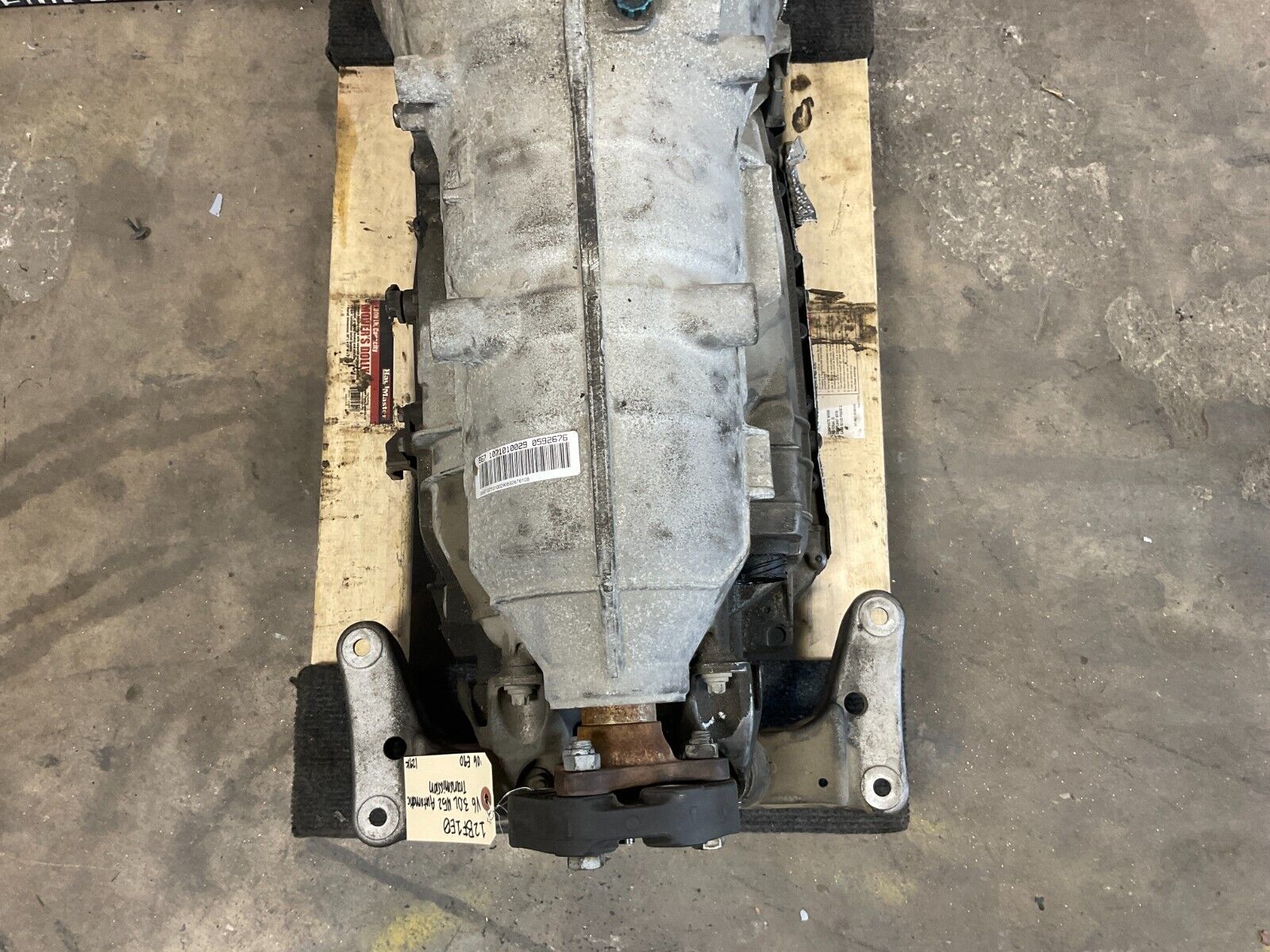 2006 BMW 330i E90 RWD Automatic 3.0L N52 Transmission 129k OEM 12BF1E0 - On Point Parts Inc