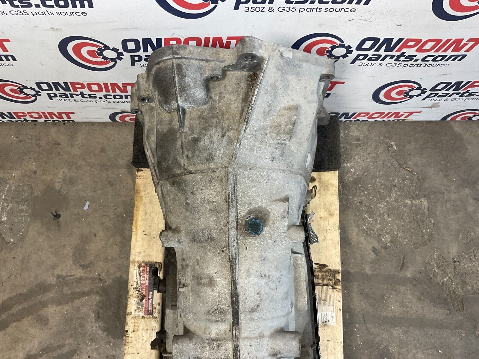 2006 BMW 330i E90 RWD Automatic 3.0L N52 Transmission 129k OEM 12BF1E0 - On Point Parts Inc