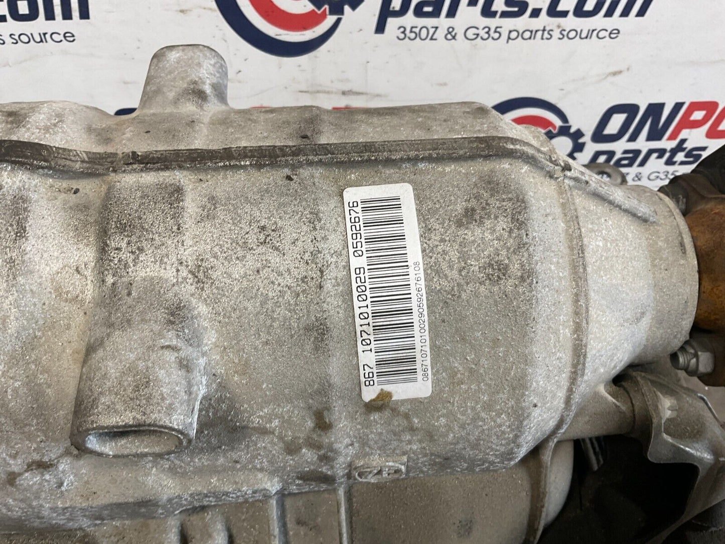 2006 BMW 330i E90 RWD Automatic 3.0L N52 Transmission 129k OEM 12BF1E0 - On Point Parts Inc