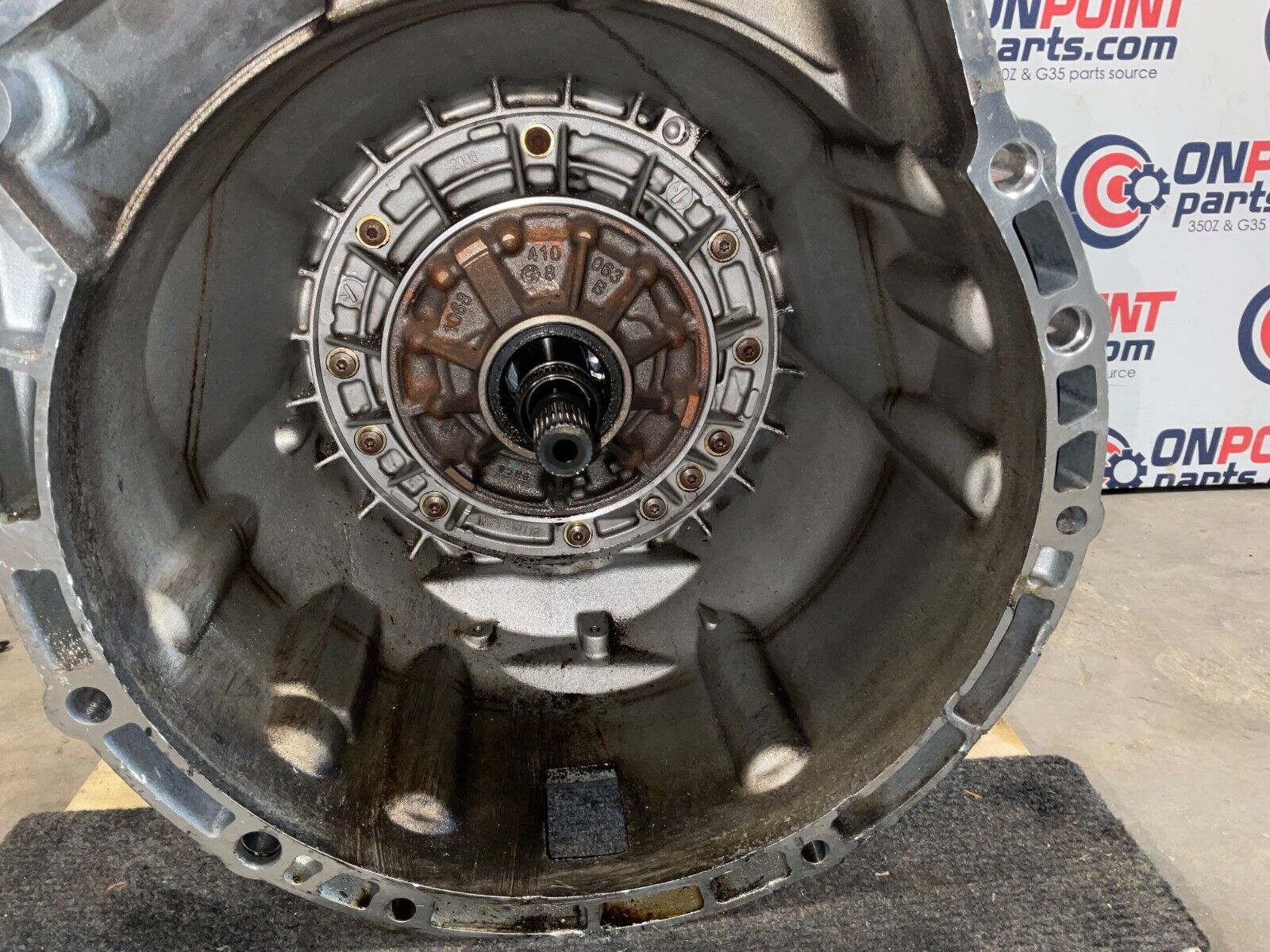 2006 BMW 330i E90 RWD Automatic 3.0L N52 Transmission 129k OEM 12BF1E0 - On Point Parts Inc