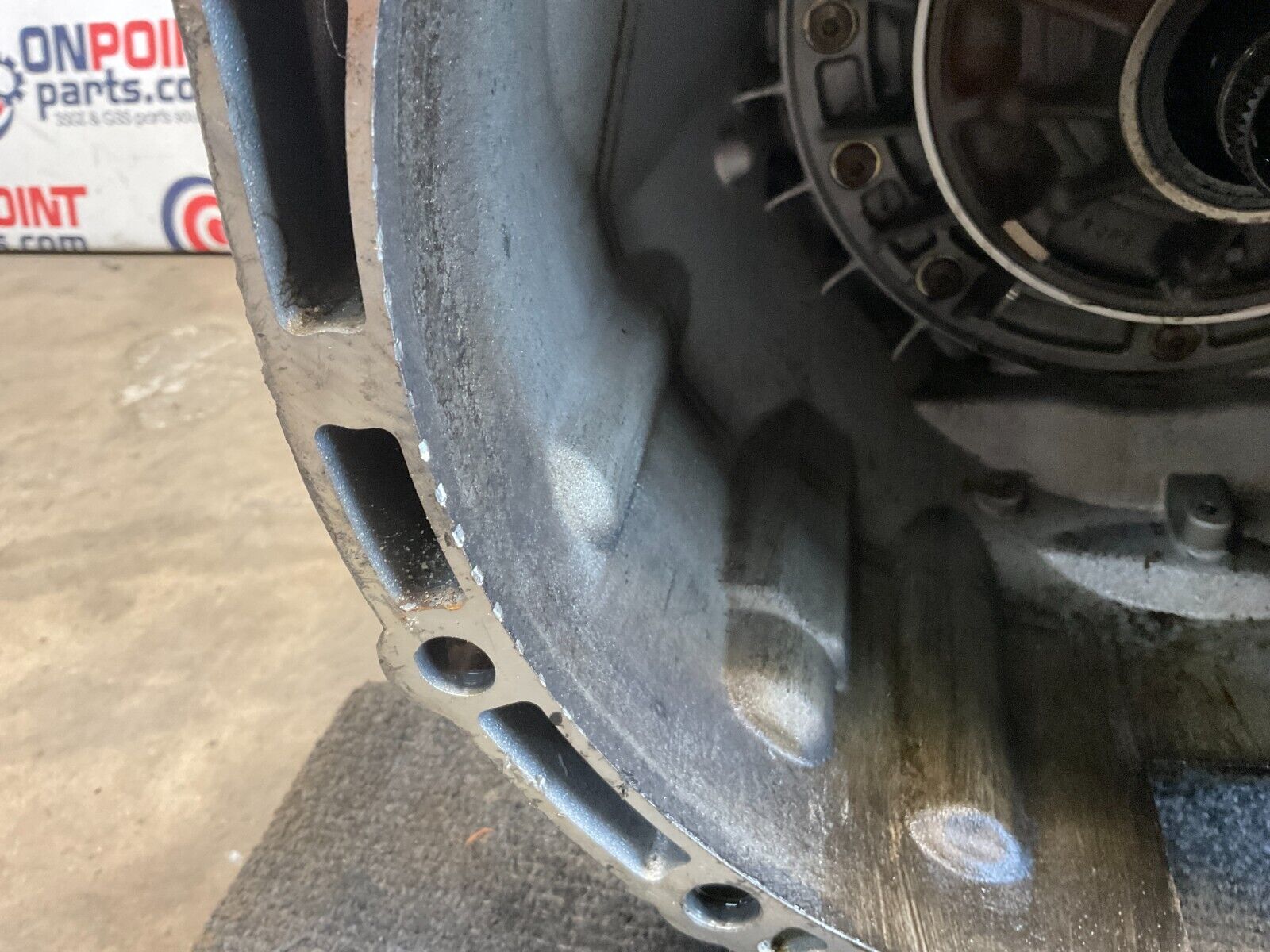 2006 BMW 330i E90 RWD Automatic 3.0L N52 Transmission 129k OEM 12BF1E0 - On Point Parts Inc