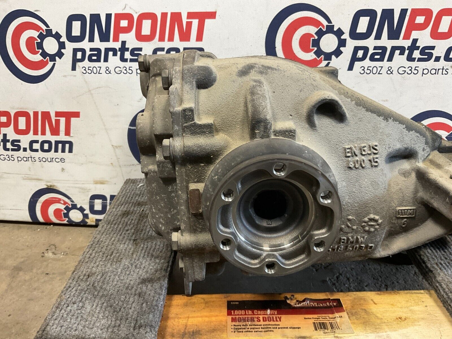 2006 BMW 330i E90 V6 RWD Automatic 3.0L Differential 129k OEM 12BF1E0 - On Point Parts Inc