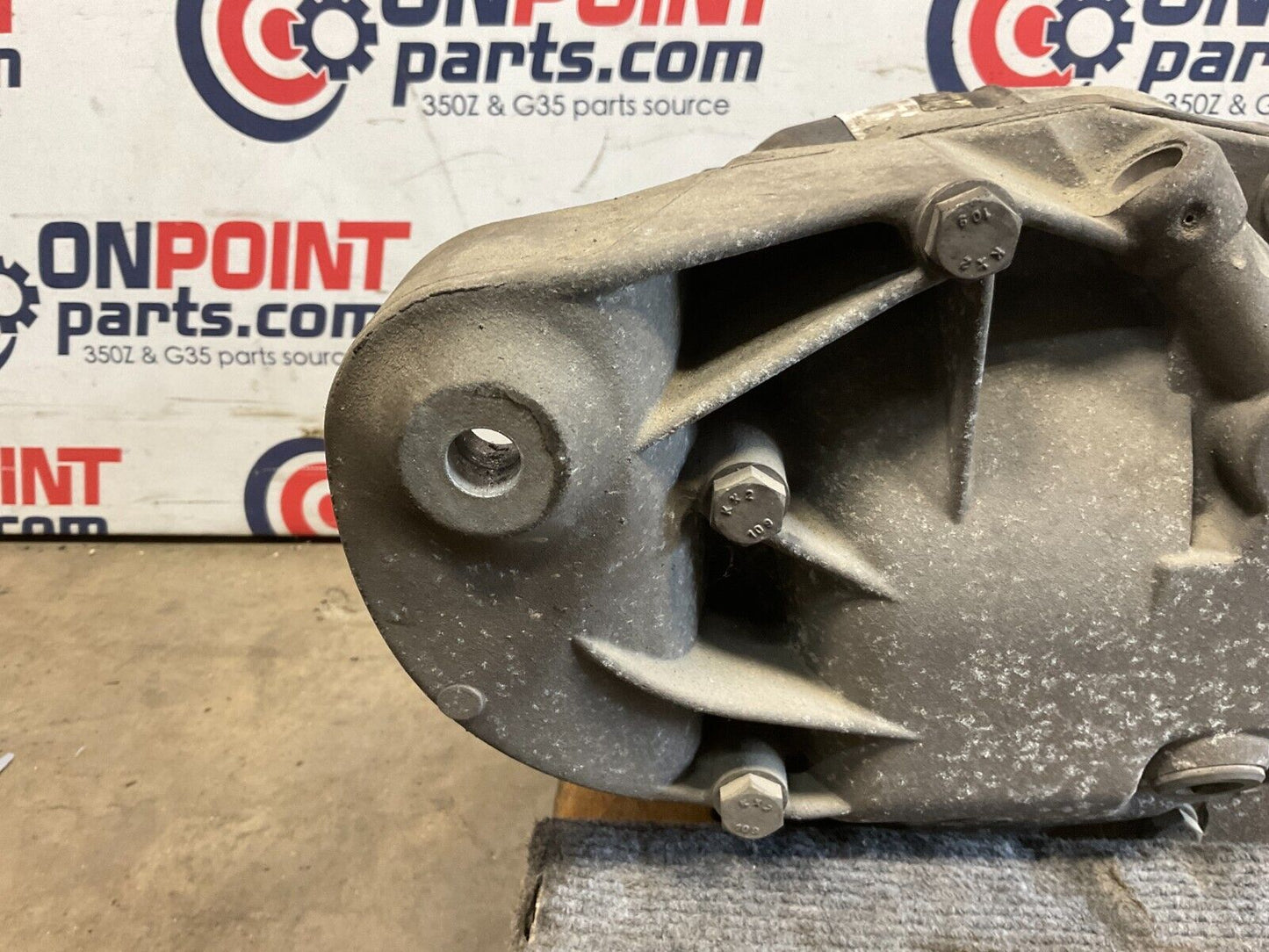 2006 BMW 330i E90 V6 RWD Automatic 3.0L Differential 129k OEM 12BF1E0 - On Point Parts Inc