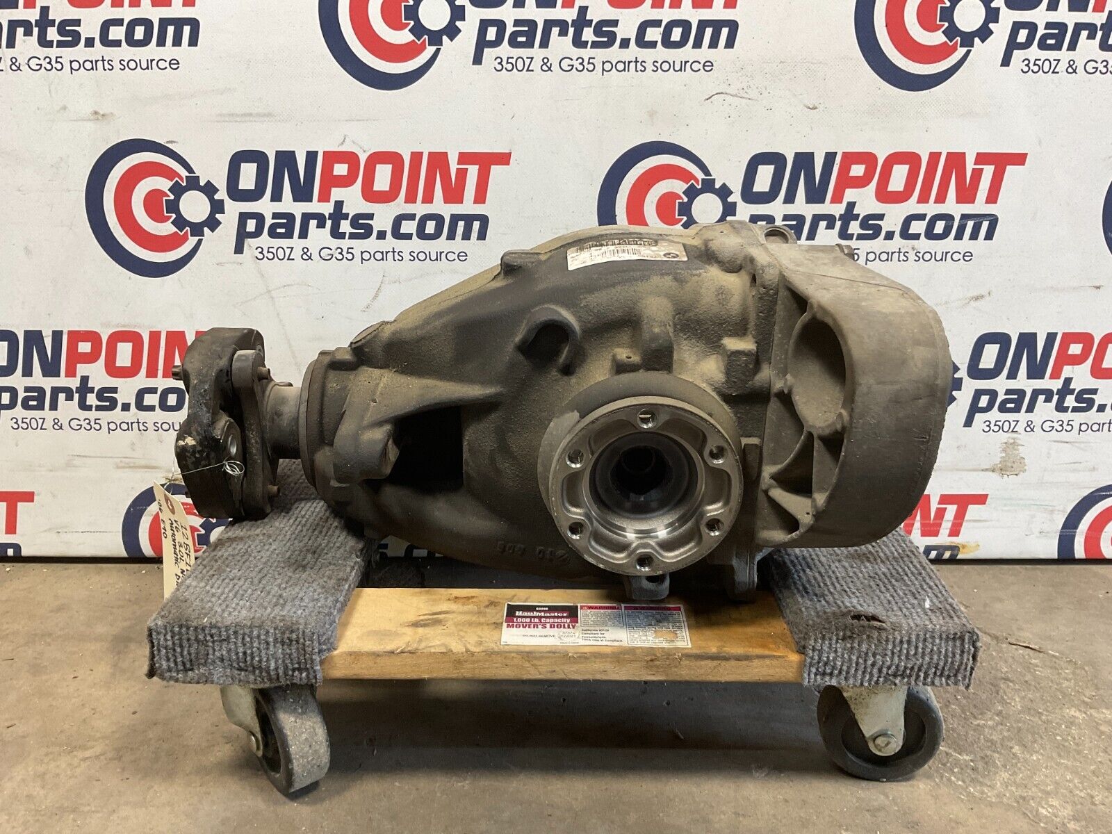 2006 BMW 330i E90 V6 RWD Automatic 3.0L Differential 129k OEM 12BF1E0 - On Point Parts Inc