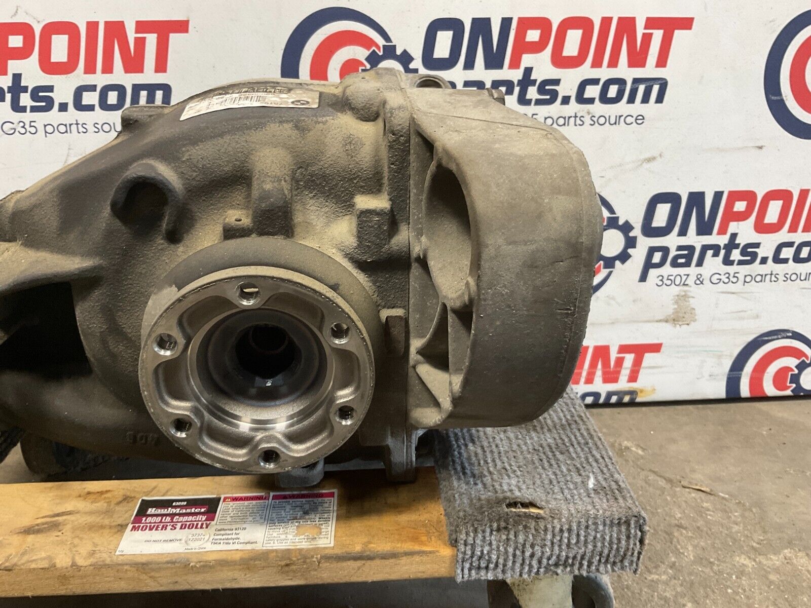 2006 BMW 330i E90 V6 RWD Automatic 3.0L Differential 129k OEM 12BF1E0 - On Point Parts Inc