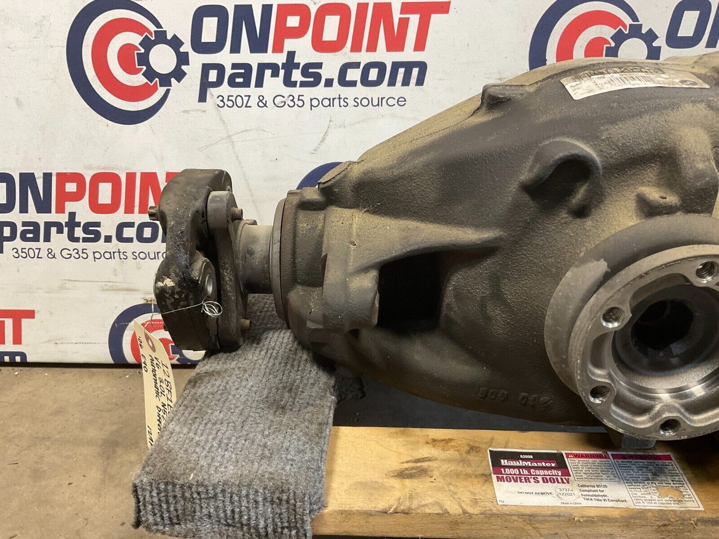 2006 BMW 330i E90 V6 RWD Automatic 3.0L Differential 129k OEM 12BF1E0 - On Point Parts Inc
