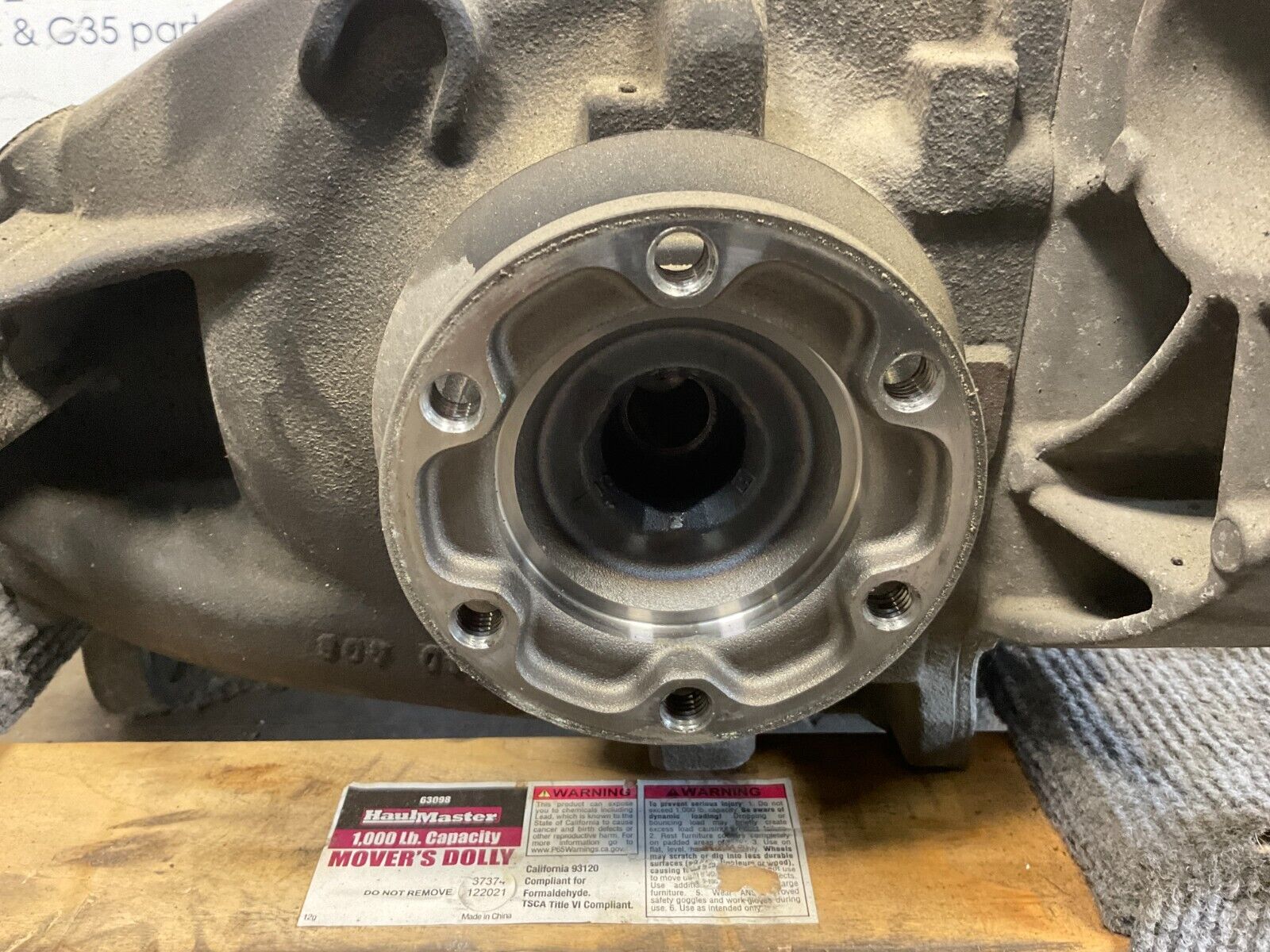 2006 BMW 330i E90 V6 RWD Automatic 3.0L Differential 129k OEM 12BF1E0 - On Point Parts Inc