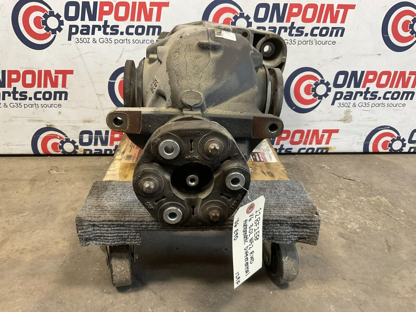 2006 BMW 330i E90 V6 RWD Automatic 3.0L Differential 129k OEM 12BF1E0 - On Point Parts Inc