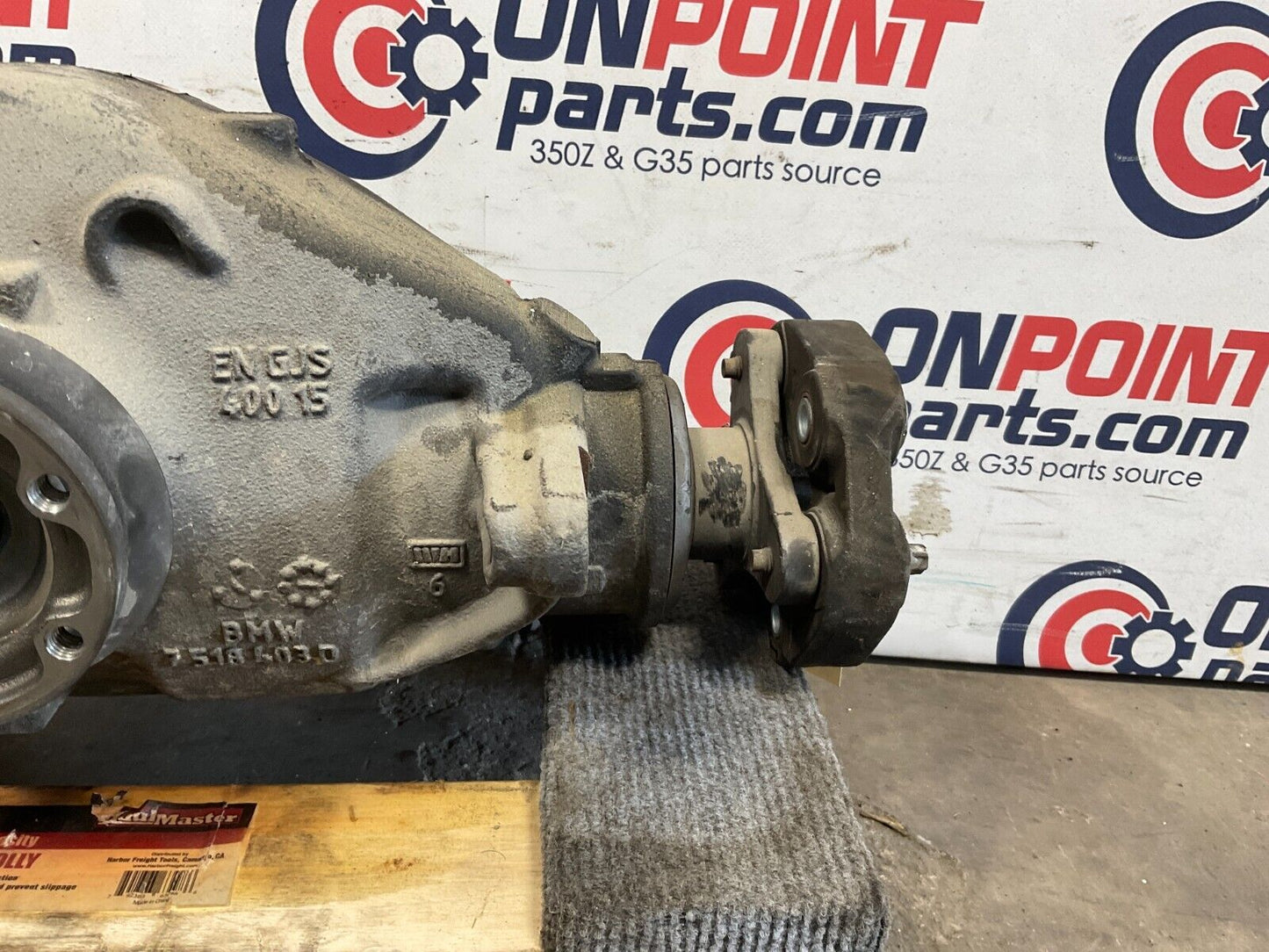 2006 BMW 330i E90 V6 RWD Automatic 3.0L Differential 129k OEM 12BF1E0 - On Point Parts Inc