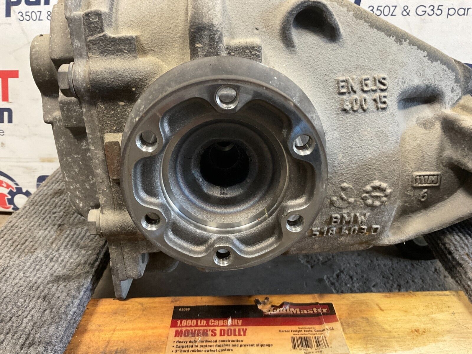 2006 BMW 330i E90 V6 RWD Automatic 3.0L Differential 129k OEM 12BF1E0 - On Point Parts Inc