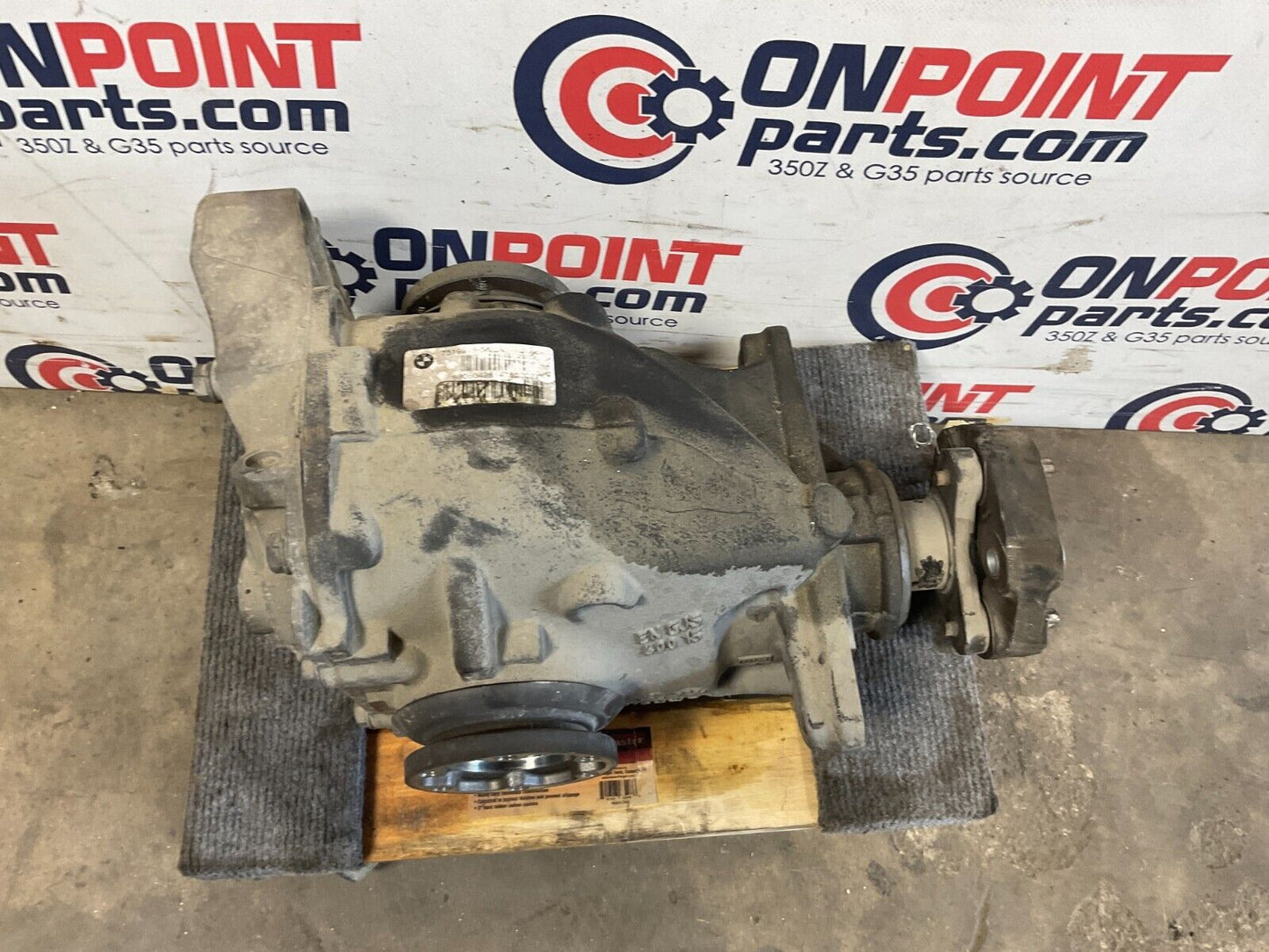 2006 BMW 330i E90 V6 RWD Automatic 3.0L Differential 129k OEM 12BF1E0 - On Point Parts Inc