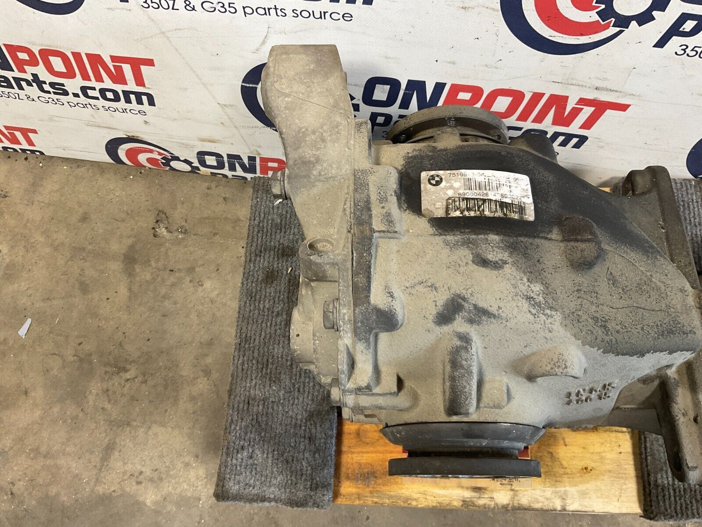 2006 BMW 330i E90 V6 RWD Automatic 3.0L Differential 129k OEM 12BF1E0 - On Point Parts Inc