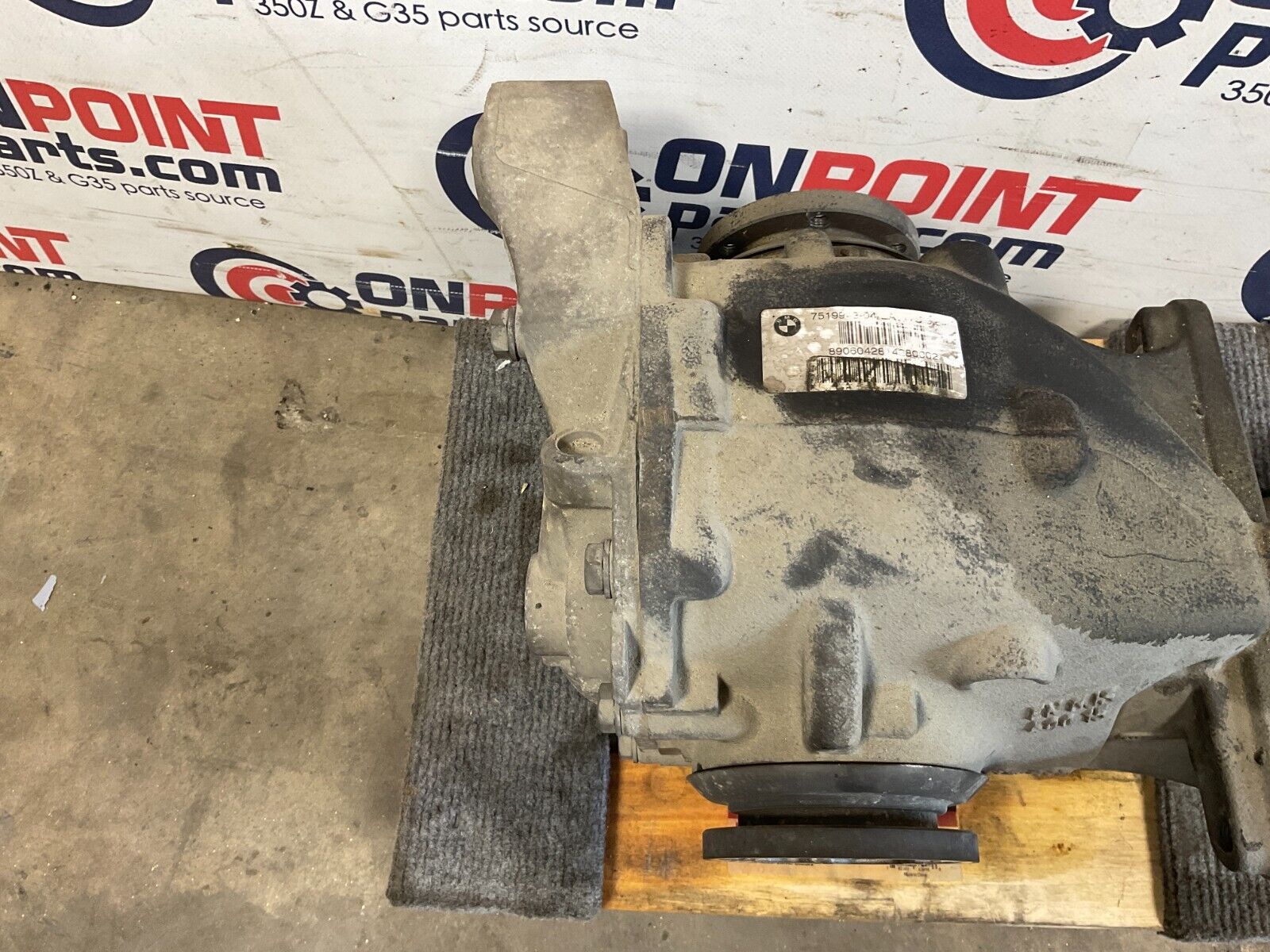 2006 BMW 330i E90 V6 RWD Automatic 3.0L Differential 129k OEM 12BF1E0 - On Point Parts Inc