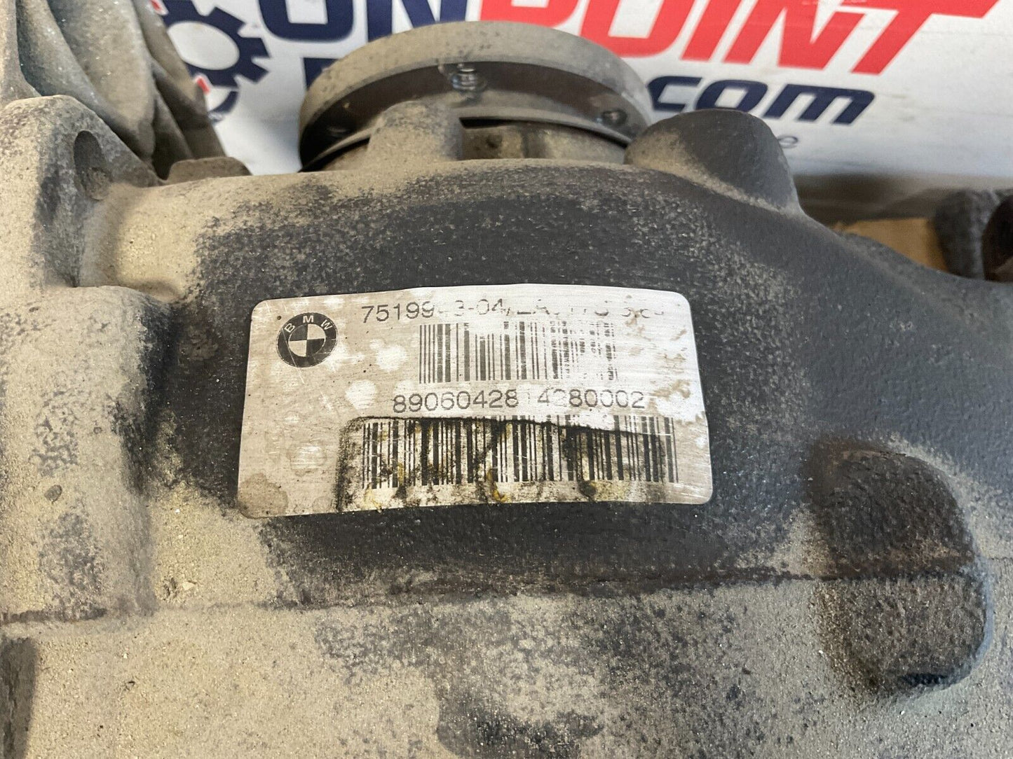 2006 BMW 330i E90 V6 RWD Automatic 3.0L Differential 129k OEM 12BF1E0 - On Point Parts Inc